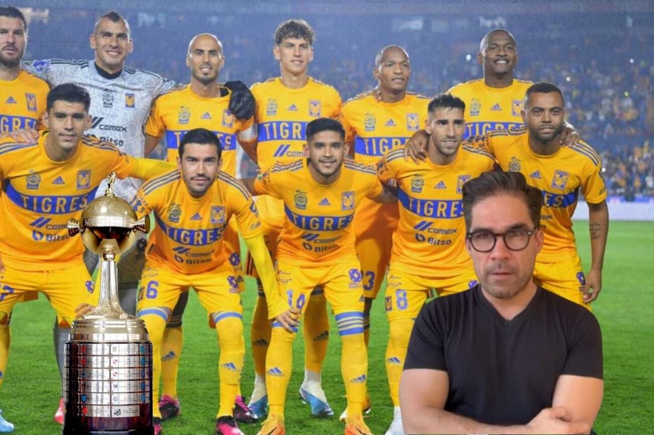 (VIDEO) Tigres sería el único club mexicano que pudiera trascender en Libertadores