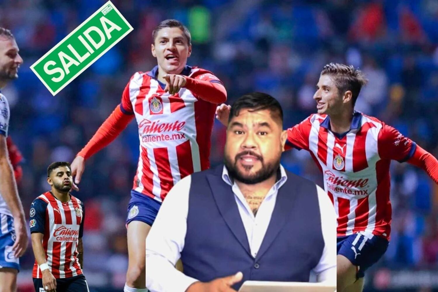 (VIDEO) Chivas ya no necesita a Alexis Vega; juegan mejor cuando no está él