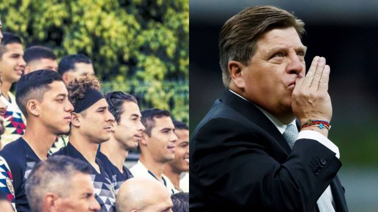 Por eso el equipo no rinde: Revelan lo que Miguel Herrera les pide a los jugadores del Club América a cambio de la titularidad