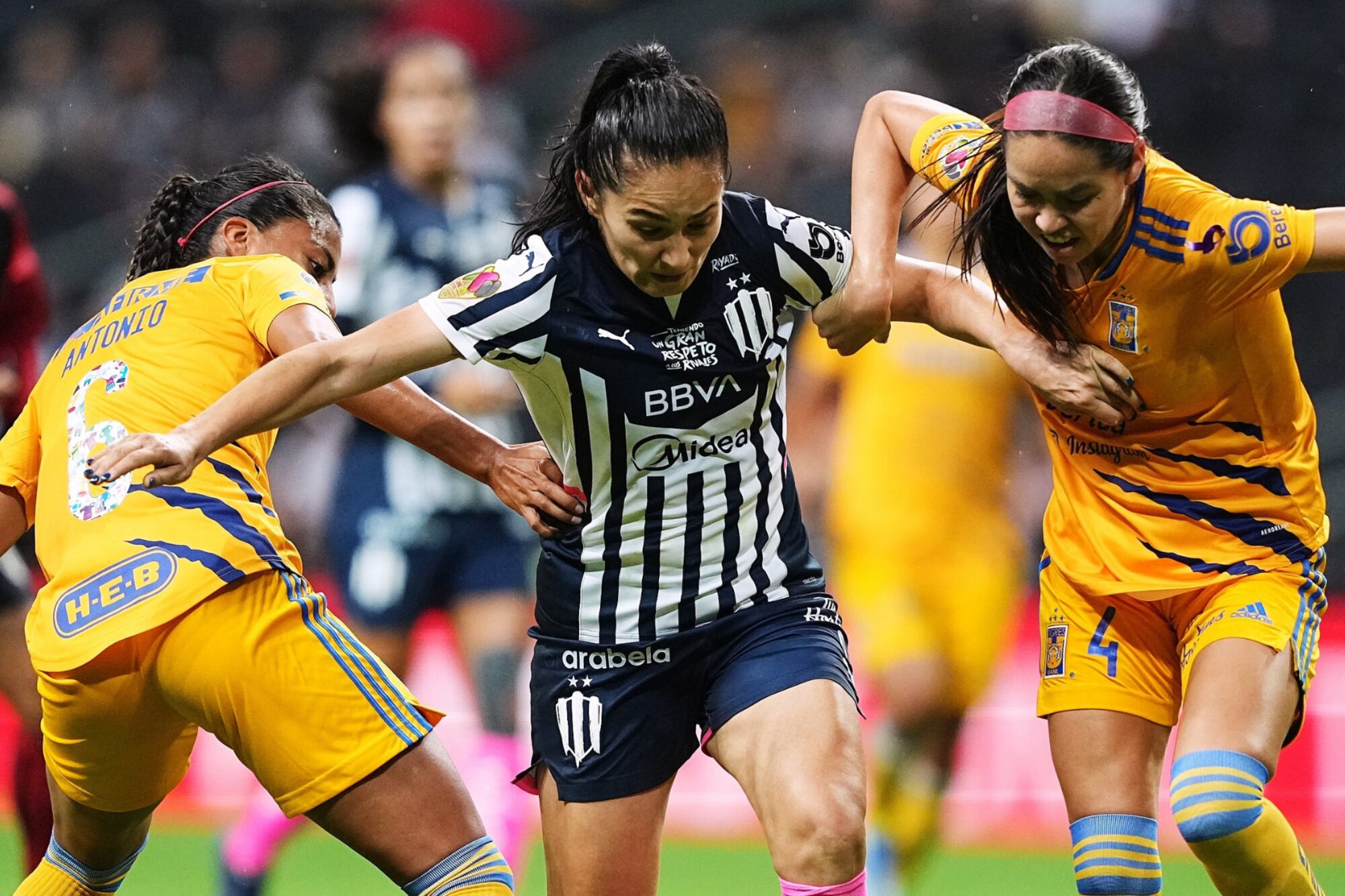 Liga MX Femenil: ¿Cuántos goles lleva Desiree Monsiváis en este Clausura 2022?
