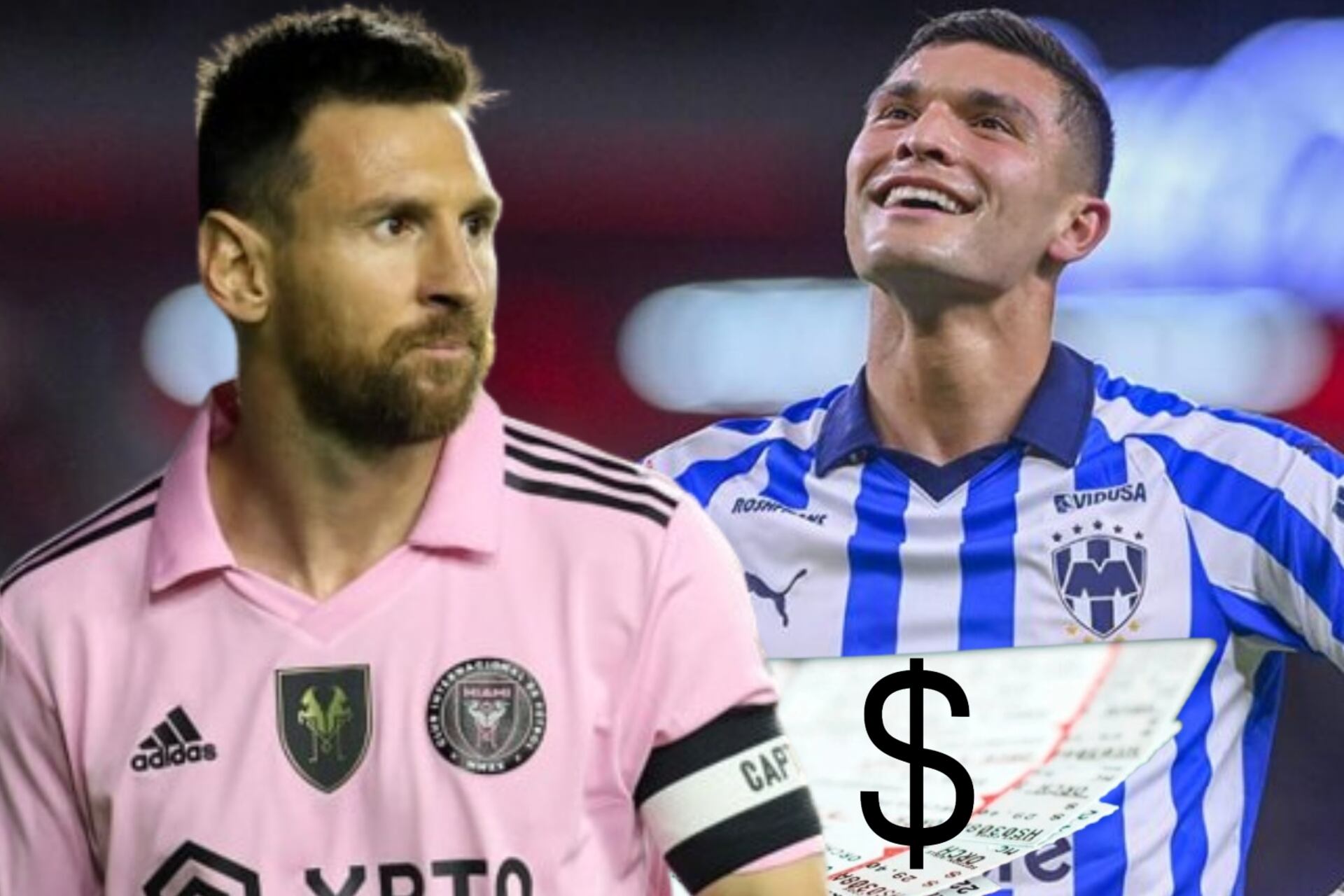 Rayados podría enfrentar a Inter Miami, lo que costaría que Messi juegue en el BBVA