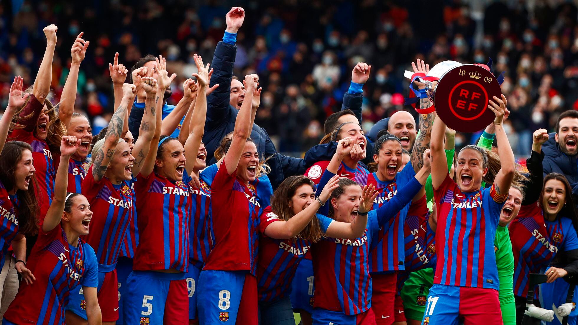 Cómo está compuesta la plantilla de Barcelona Femenino y quienes son sus mejores jugadoras