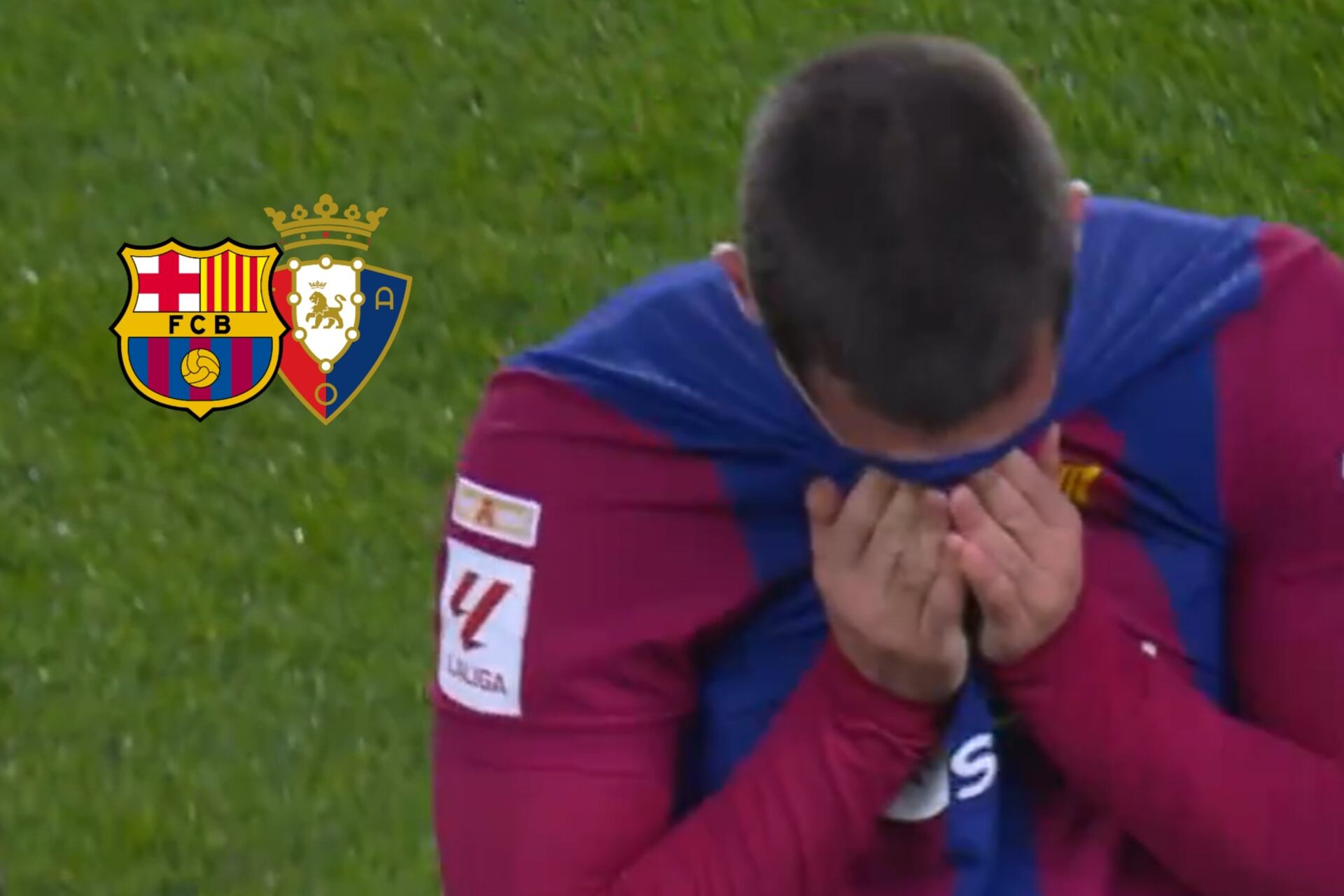 (VIDEO) Barça no levanta cabeza, otra mala noticia para Xavi en LaLiga