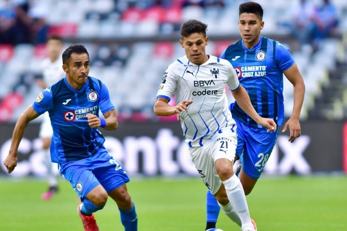 Cruz Azul vs Monterrey: al mítico Estadio Azteca en busca del pase a la final