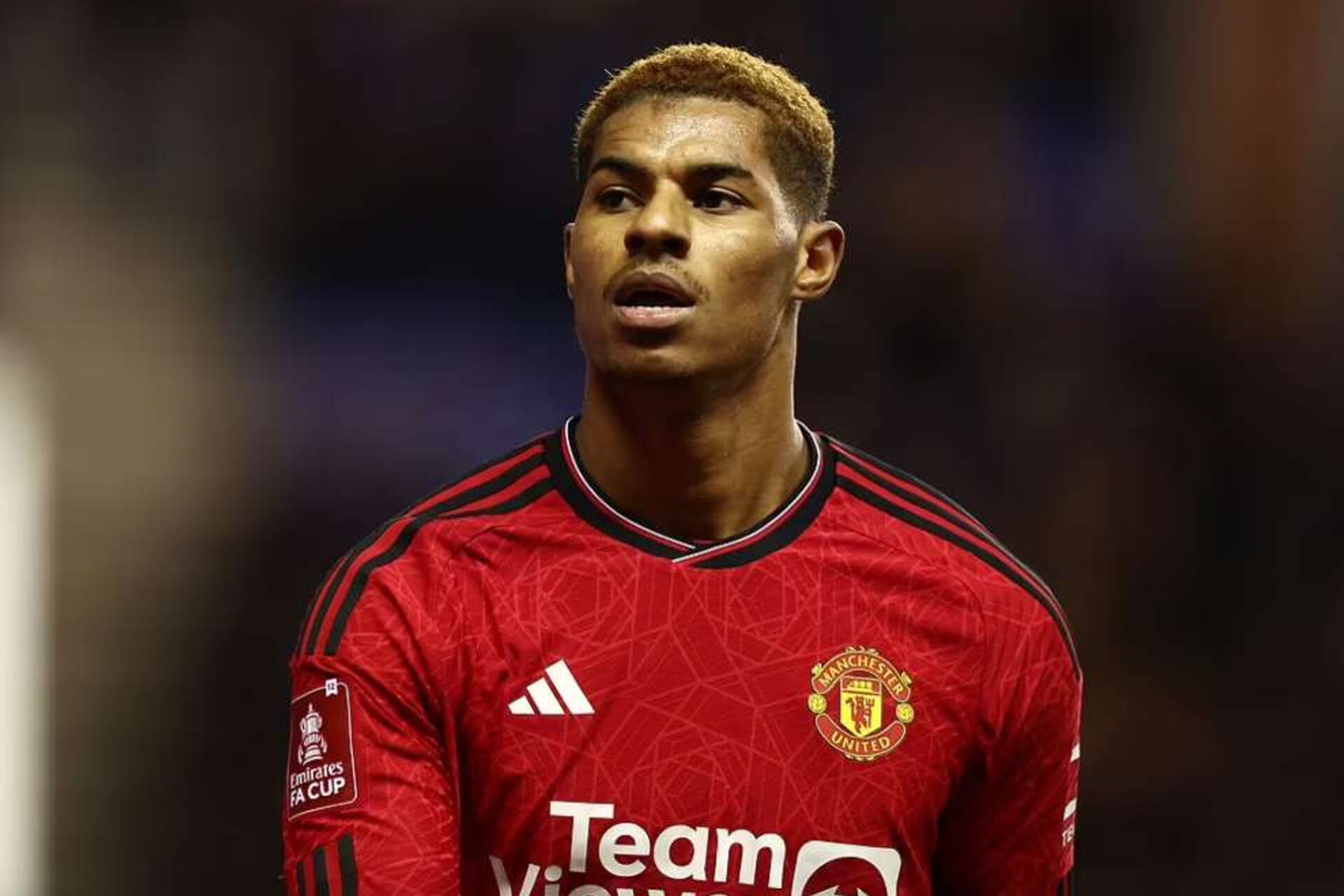 Tired of everyone, Rashford responds to the barrage of criticism he has received