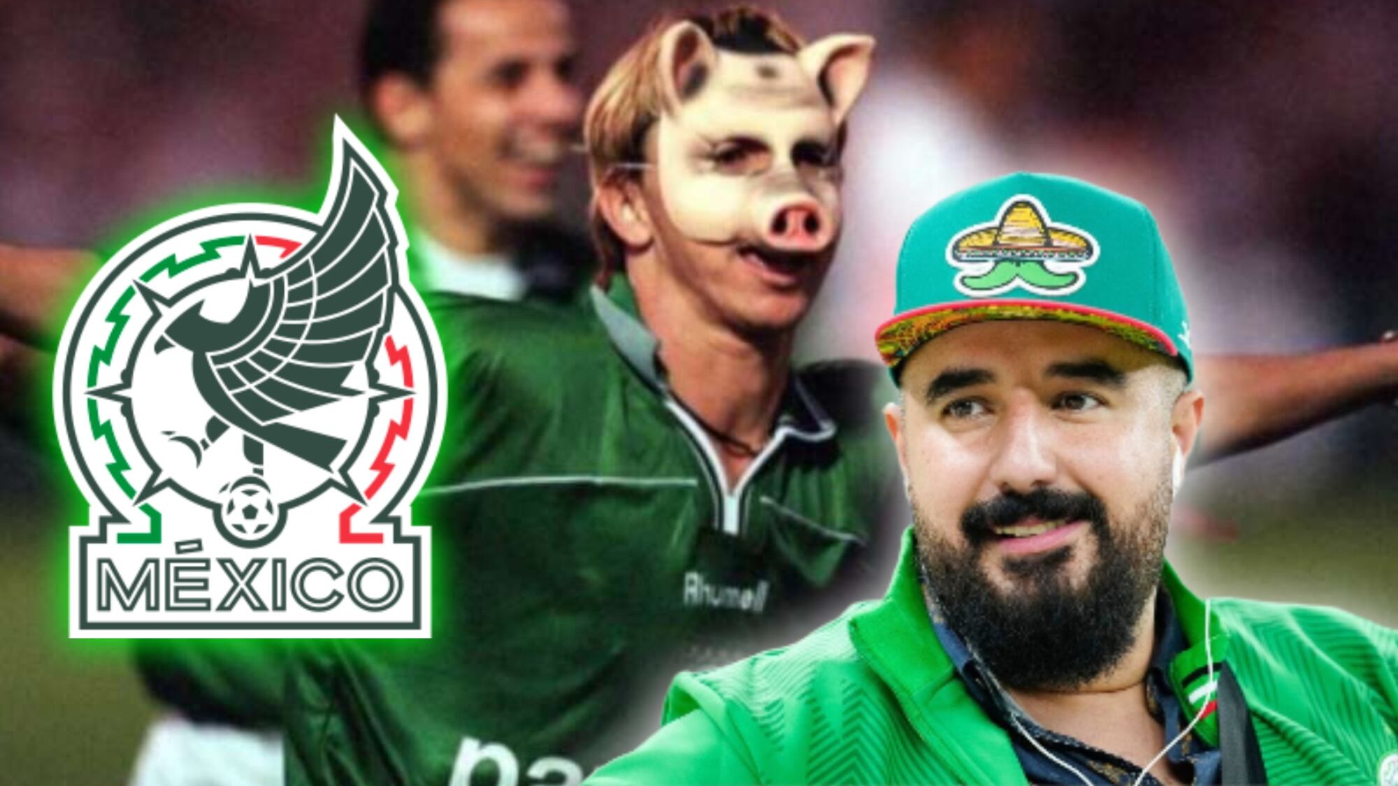 El delantero mexicano más 'cochinón' de la selección mexicana, según Álvaro Morales