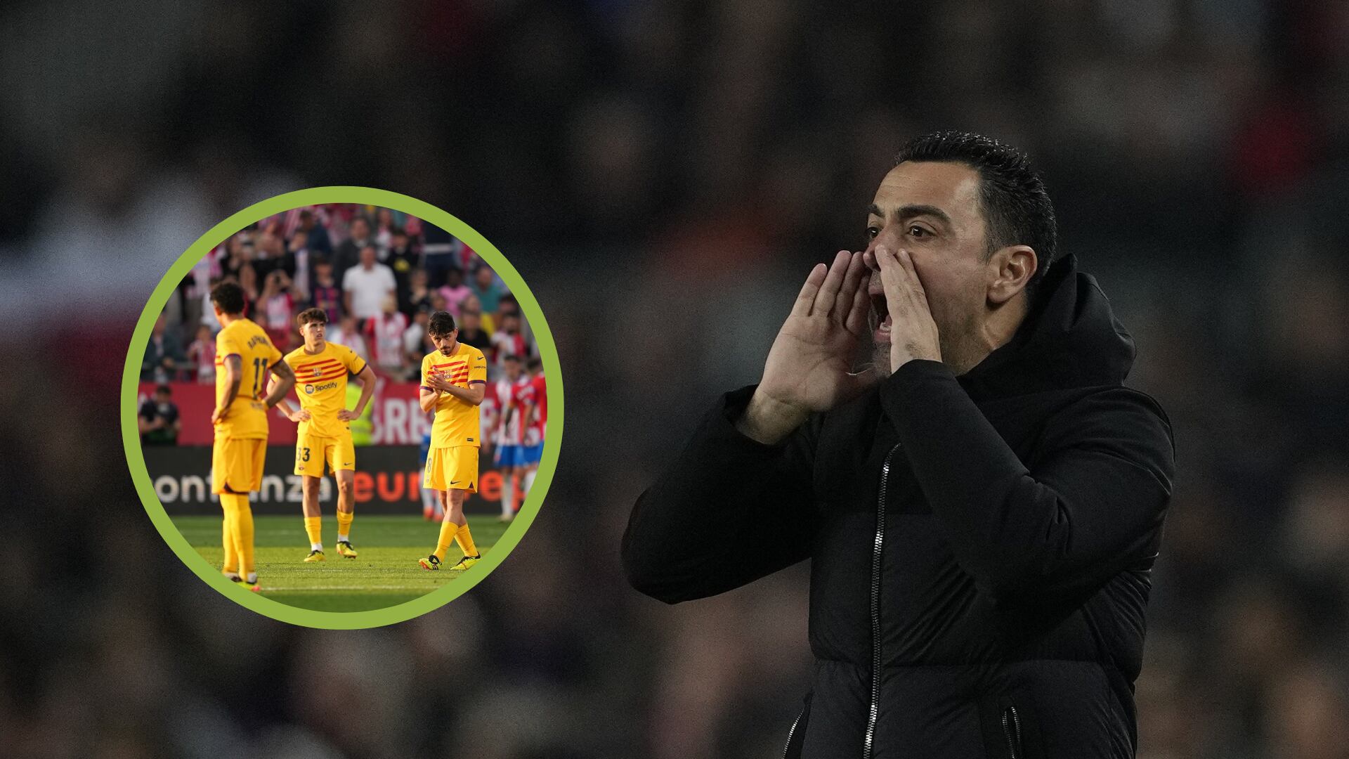Xavi sin piedad: sus duras críticas a los jugadores del Barcelona por la caída vs Girona