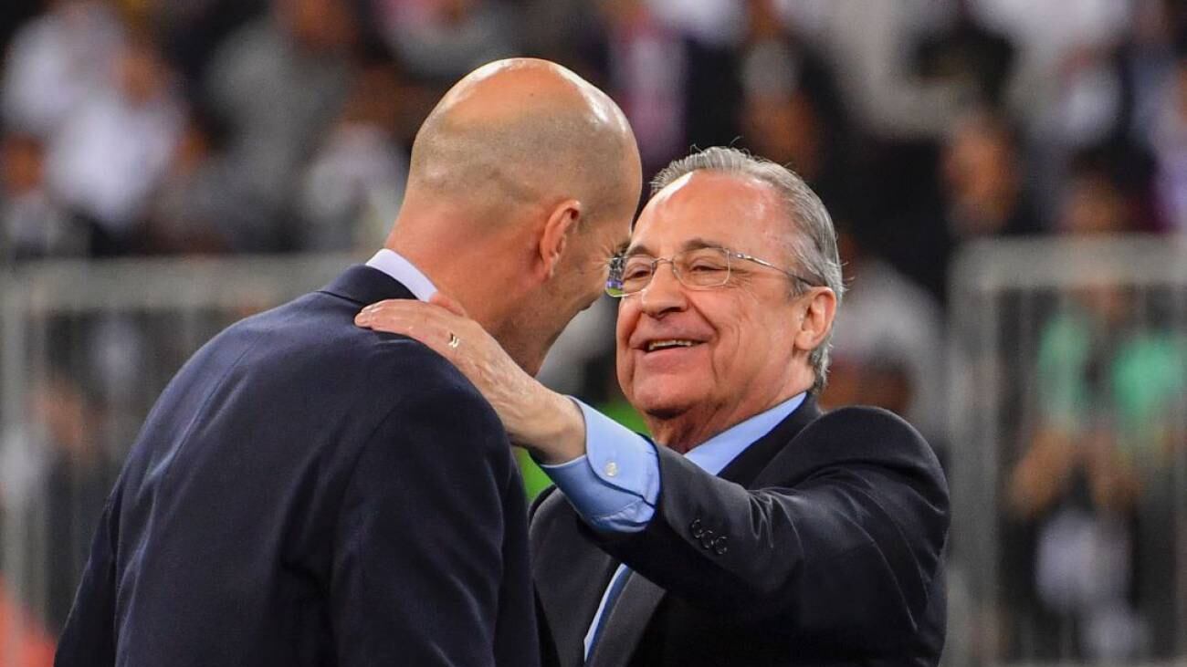 Real Madrid quiere 70 millones de euros por dos futbolistas que no son tenidos en cuenta por Zidane