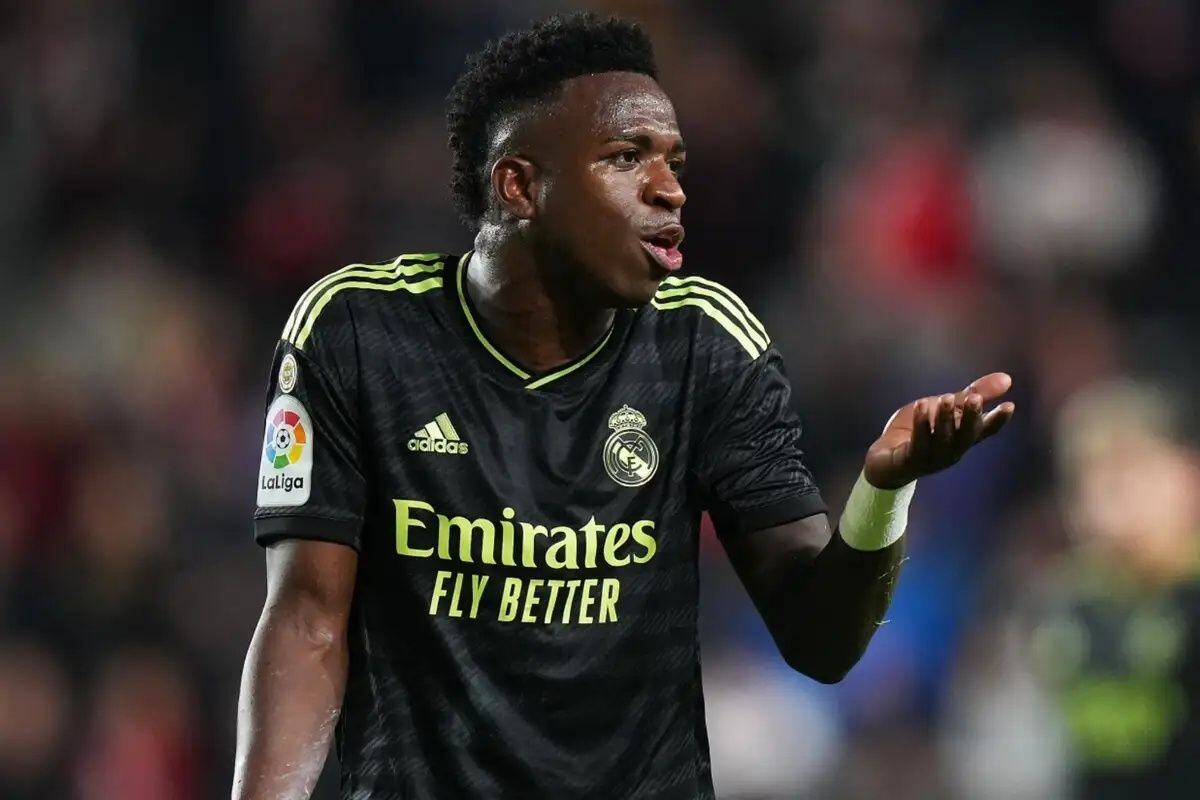 They provoke him in Spain, the last gesture to Vinicius with Real Madrid that shocked the world
