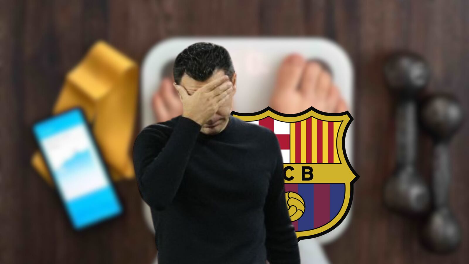 Barça lo quería más que de Jong, no llegó y hoy sorprendió por su sobrepeso