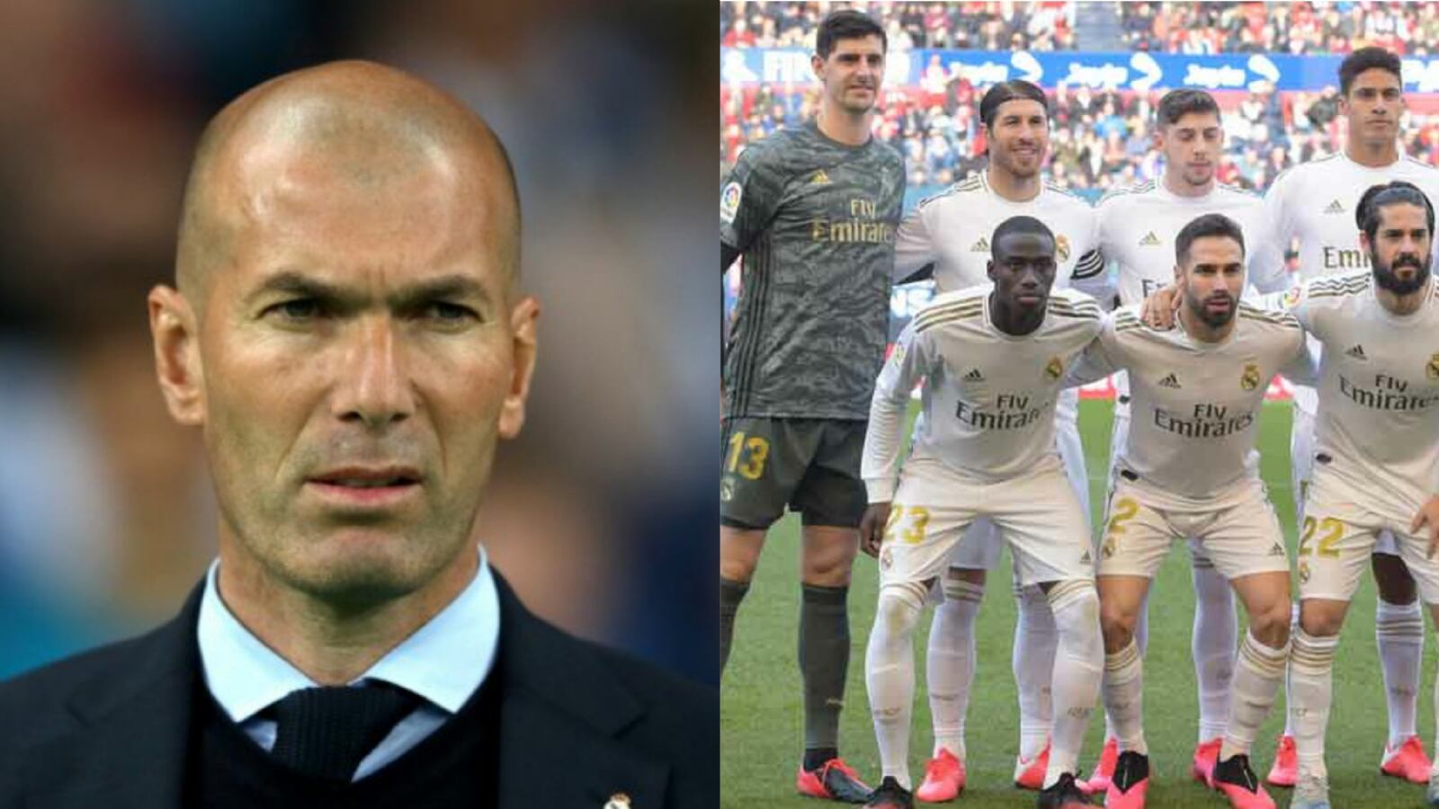 Ya no soporta a Zinedine Zidane: El jugador del Real Madrid que no está cómodo en el equipo y mira a qué equipo quiere ir