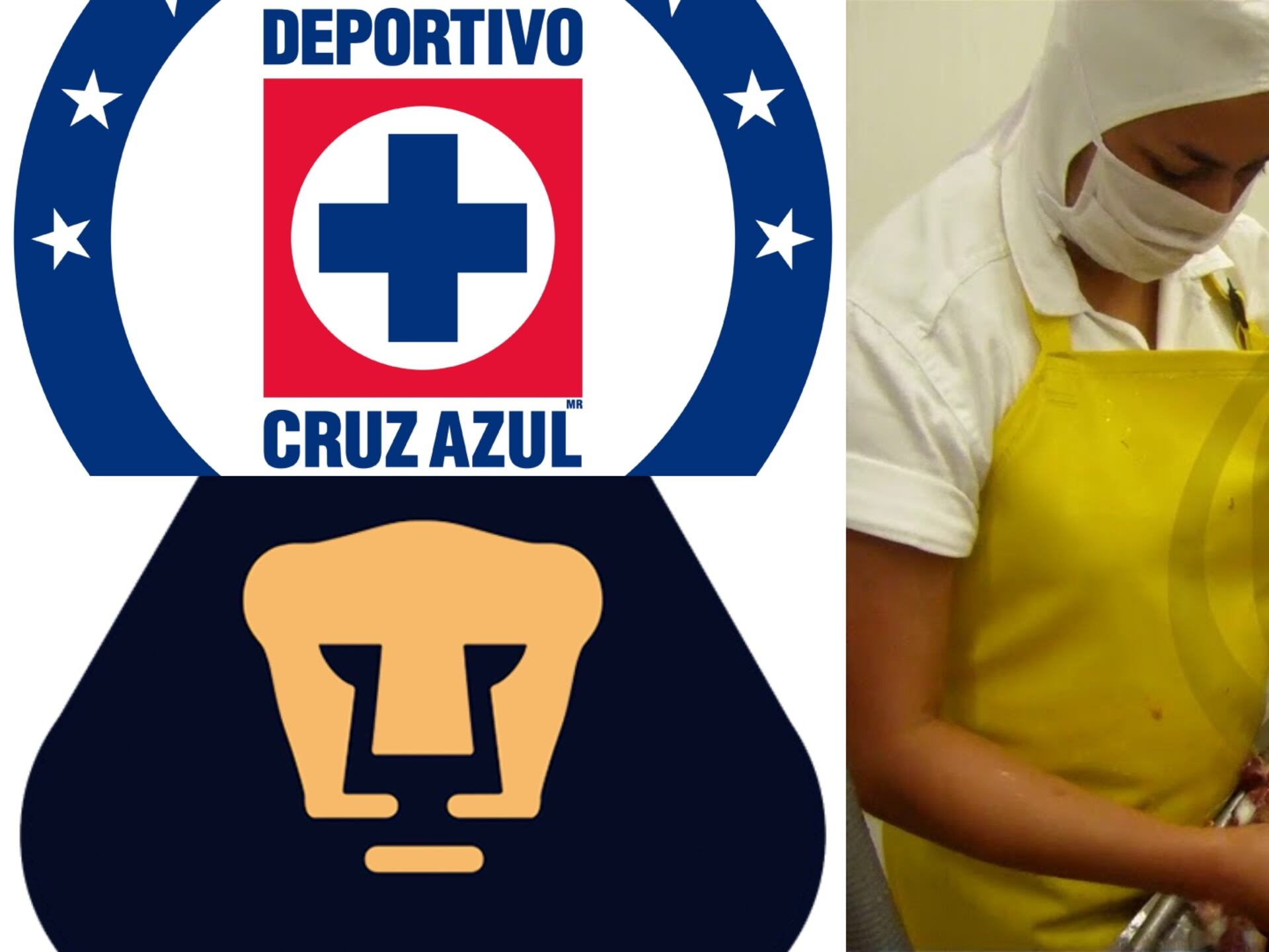Jugo en Cruz Azul y en Pumas fue campeón, ahora vende carnitas para vivir
