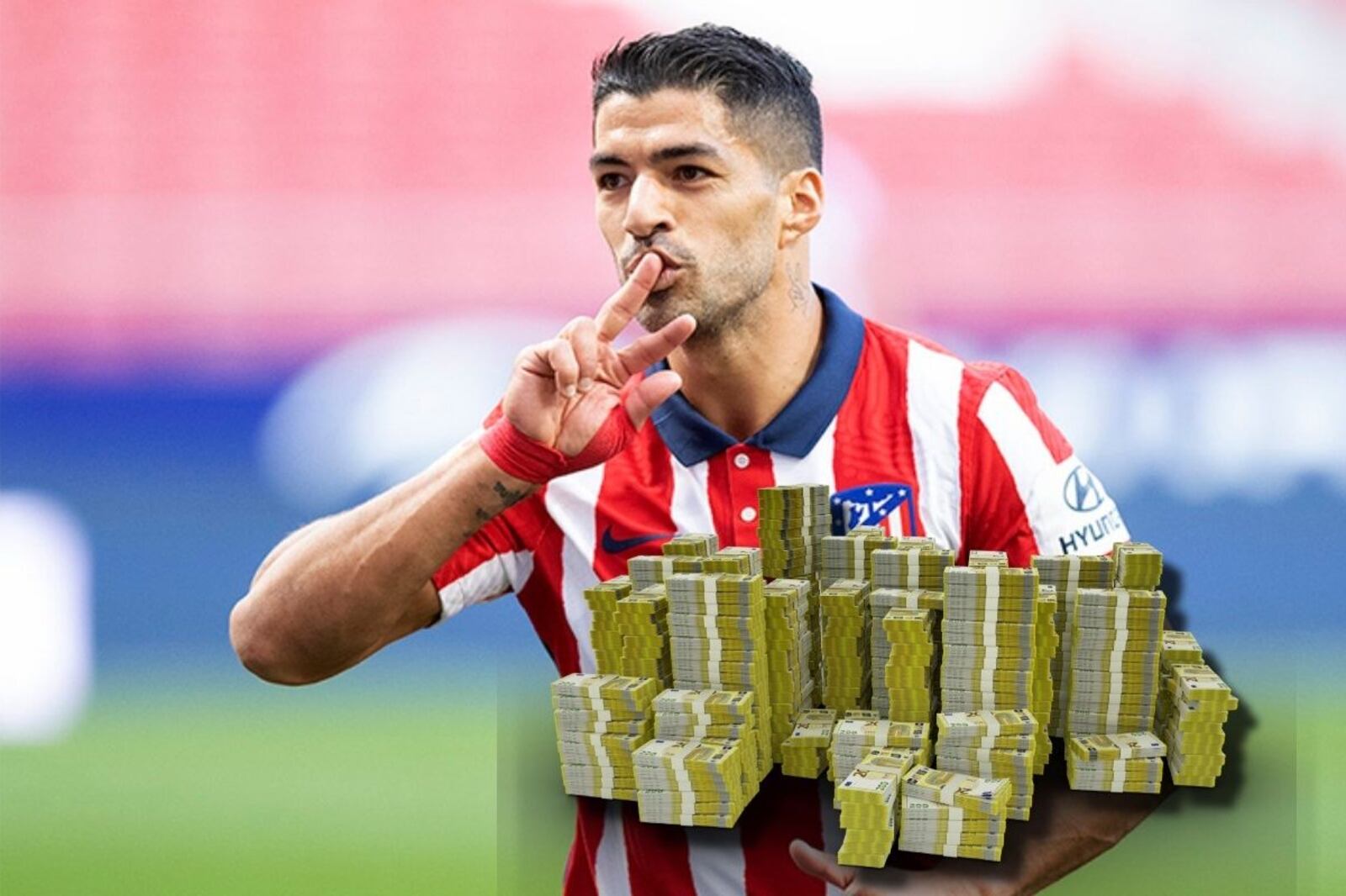 They call him the new Suárez, he is worth 2 million and dreams of playing for Atleti