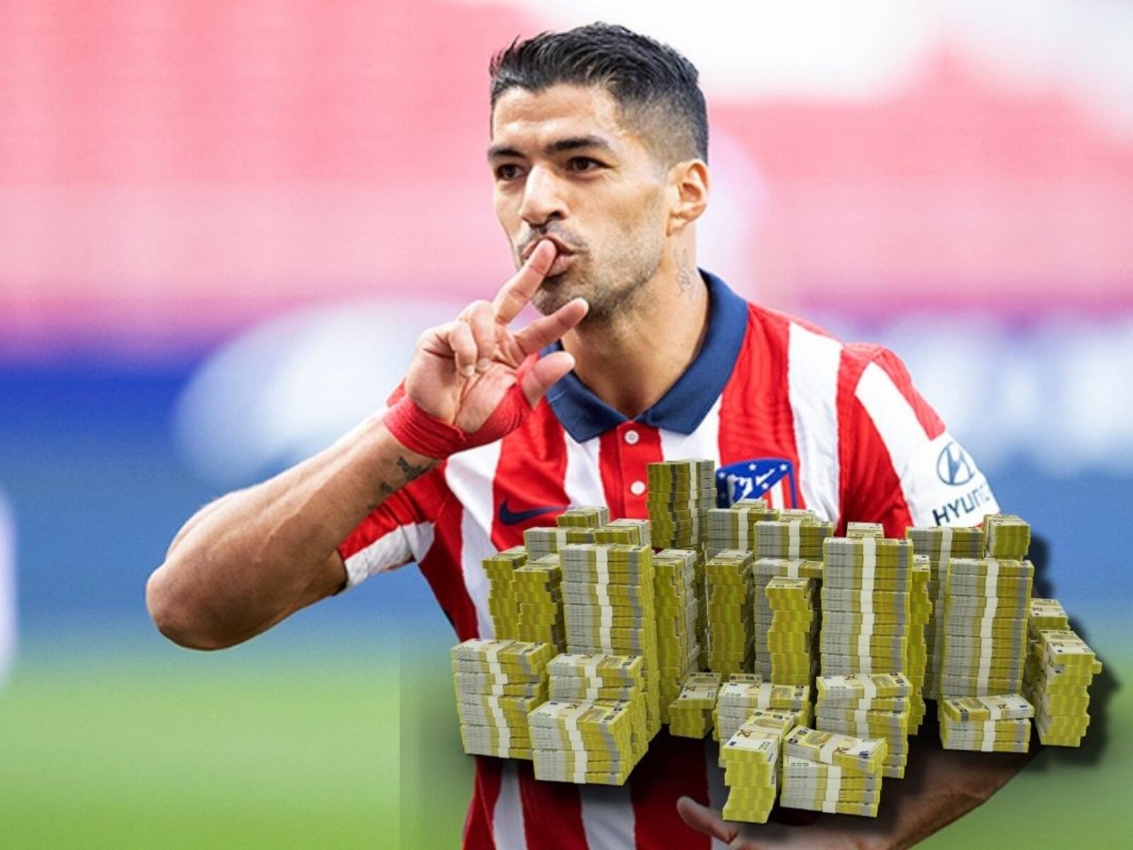 They call him the new Suárez, he is worth 2 million and dreams of playing for Atleti