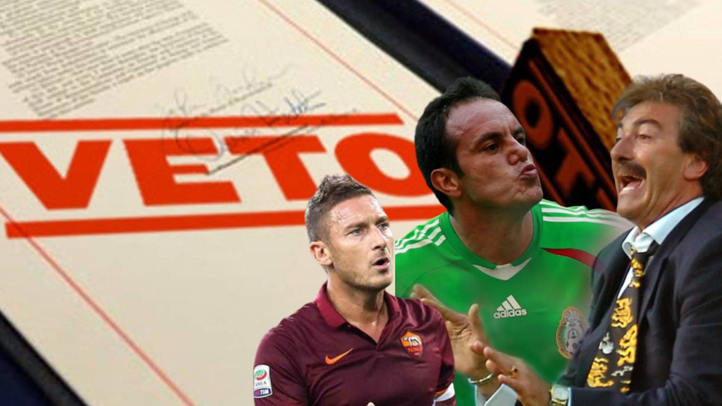 (VIDEO) La reacción de Totti cuando se enteró que a Blanco no fue al Mundial por el DT