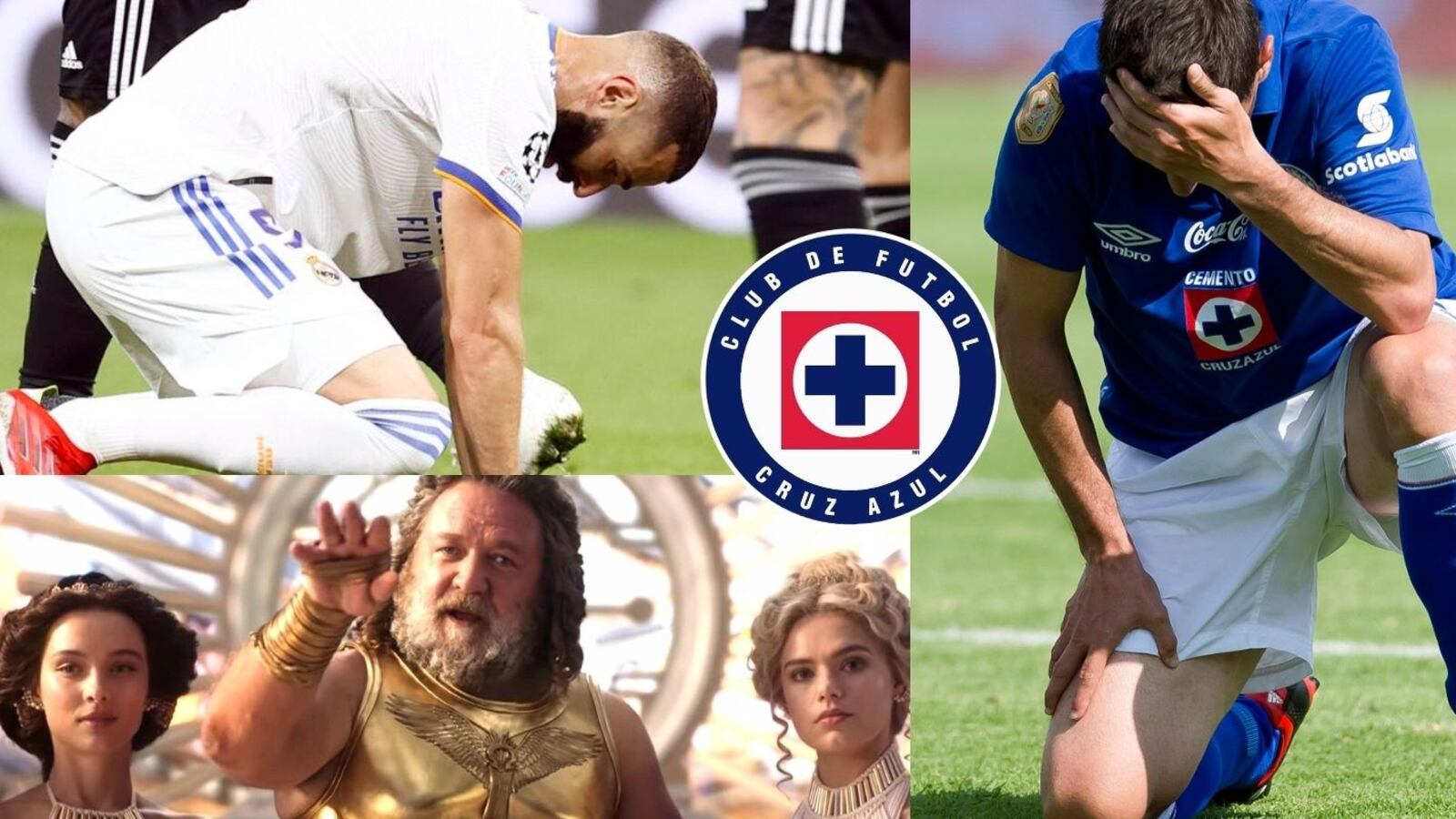 De humillar al Real Madrid y fracasar en Cruz Azul, ahora es 'Dios del Olimpo'