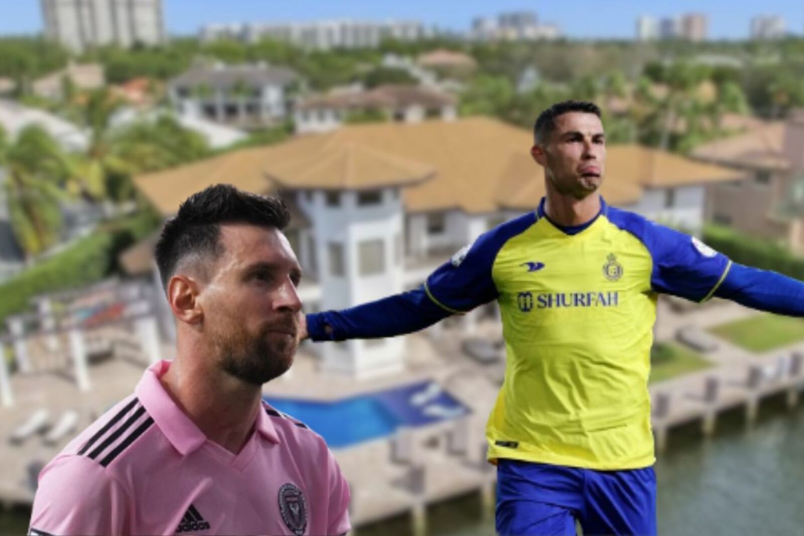 As Messi lives in an $11M mansion in Miami, what Ronaldo’s house in Arabia costs