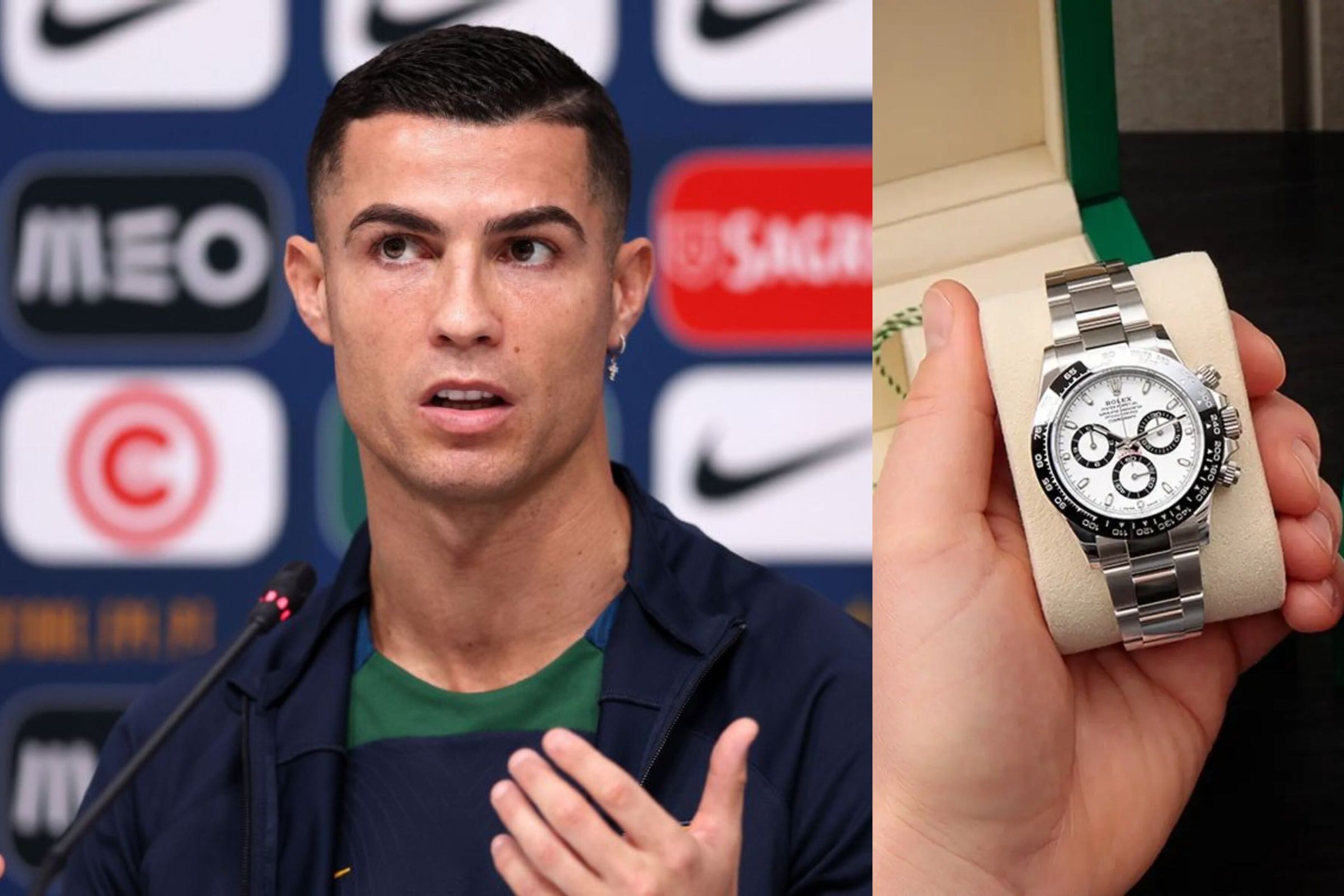 He won the UEFA Champions League, betrayed Real Madrid and now sells luxury watches for money