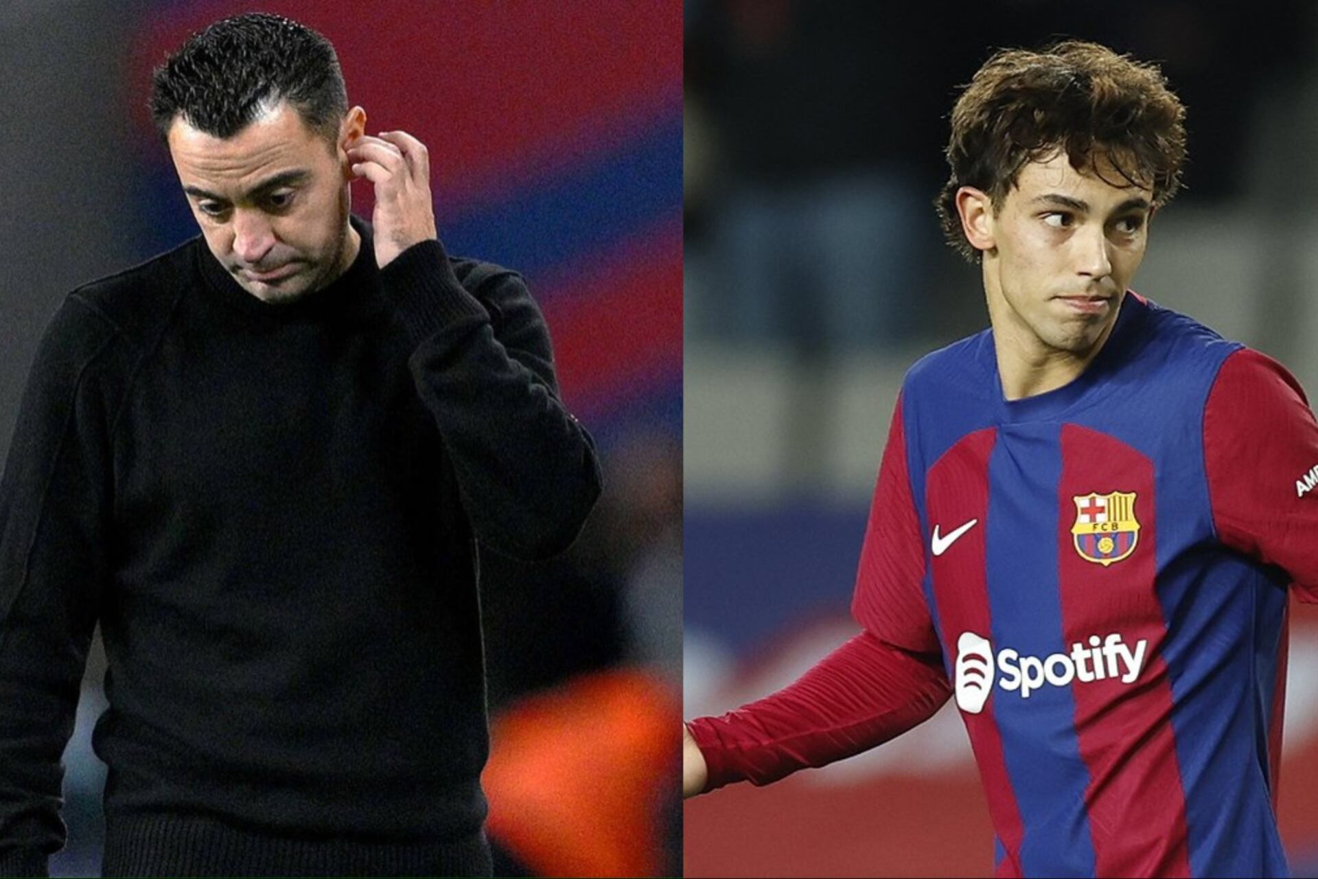 After Xavi's departure, FC Barcelona receives more bad news in training