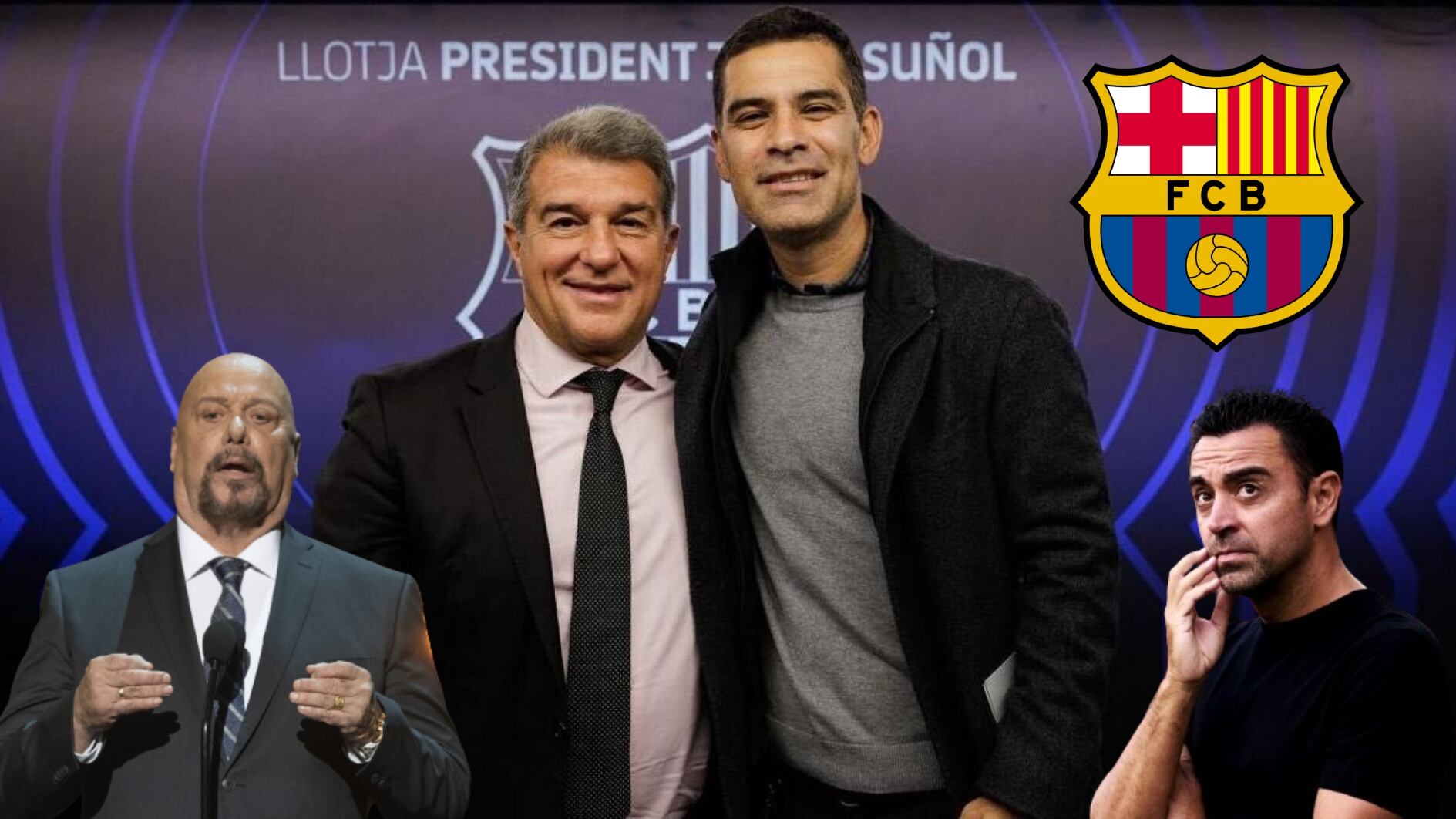 (VIDEO) Rafa Márquez tiene lo necesario para sacar del abismo al FC Barcelona