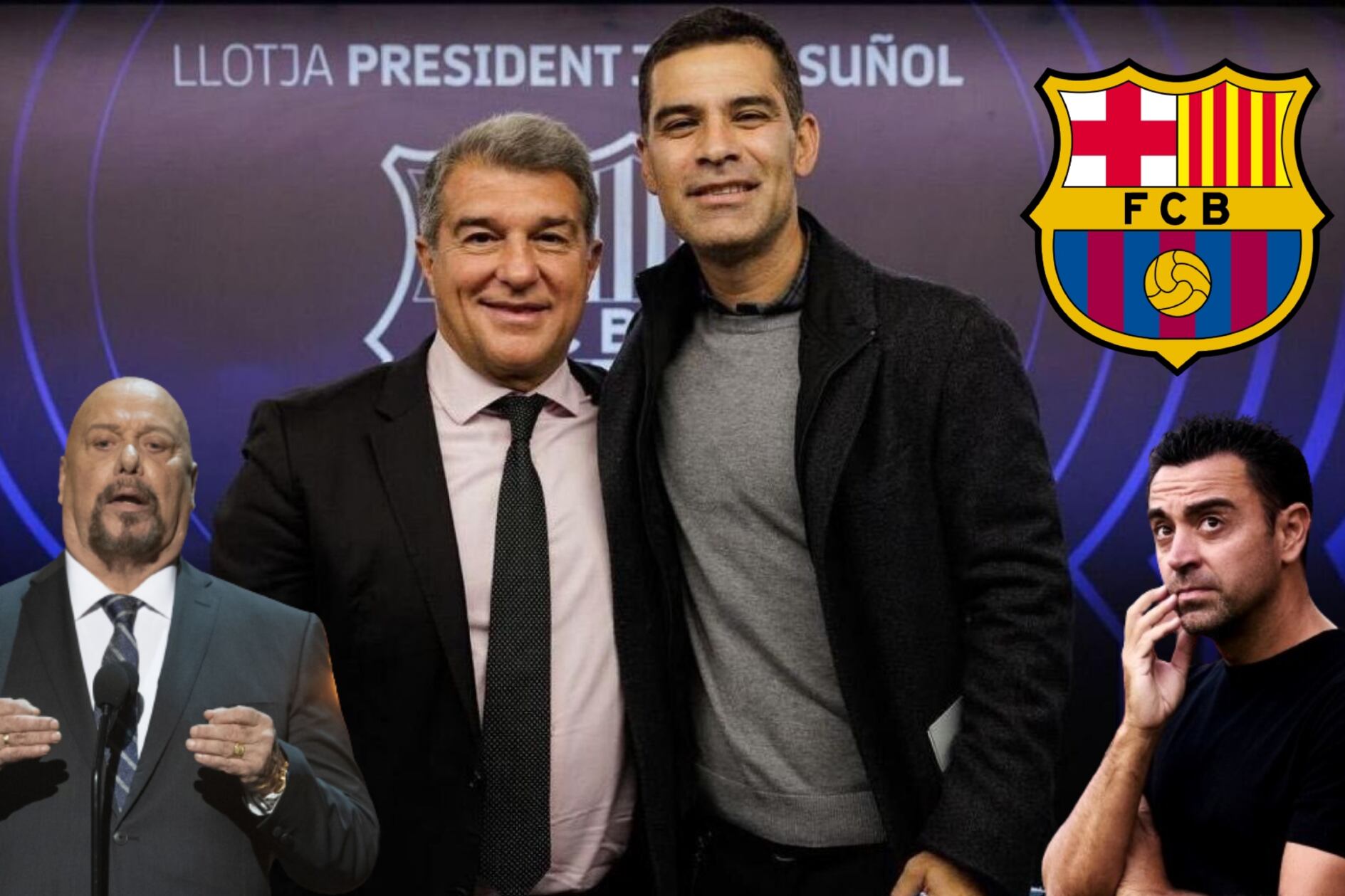 (VIDEO) Rafa Márquez tiene lo necesario para sacar del abismo al FC Barcelona