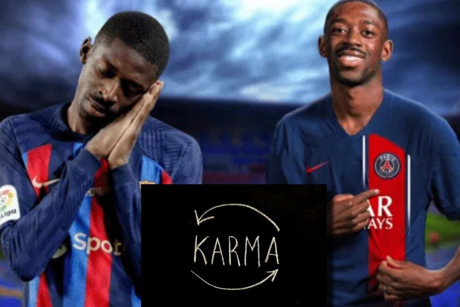 Juró amor al Barça pero prefirió el dinero, ahora el karma llegó a Dembelé en PSG