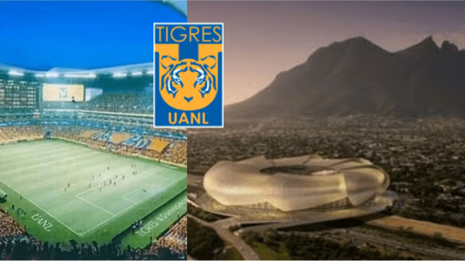 El nuevo estadio de Tigres, la nueva prueba que sí haría realidad al escenario