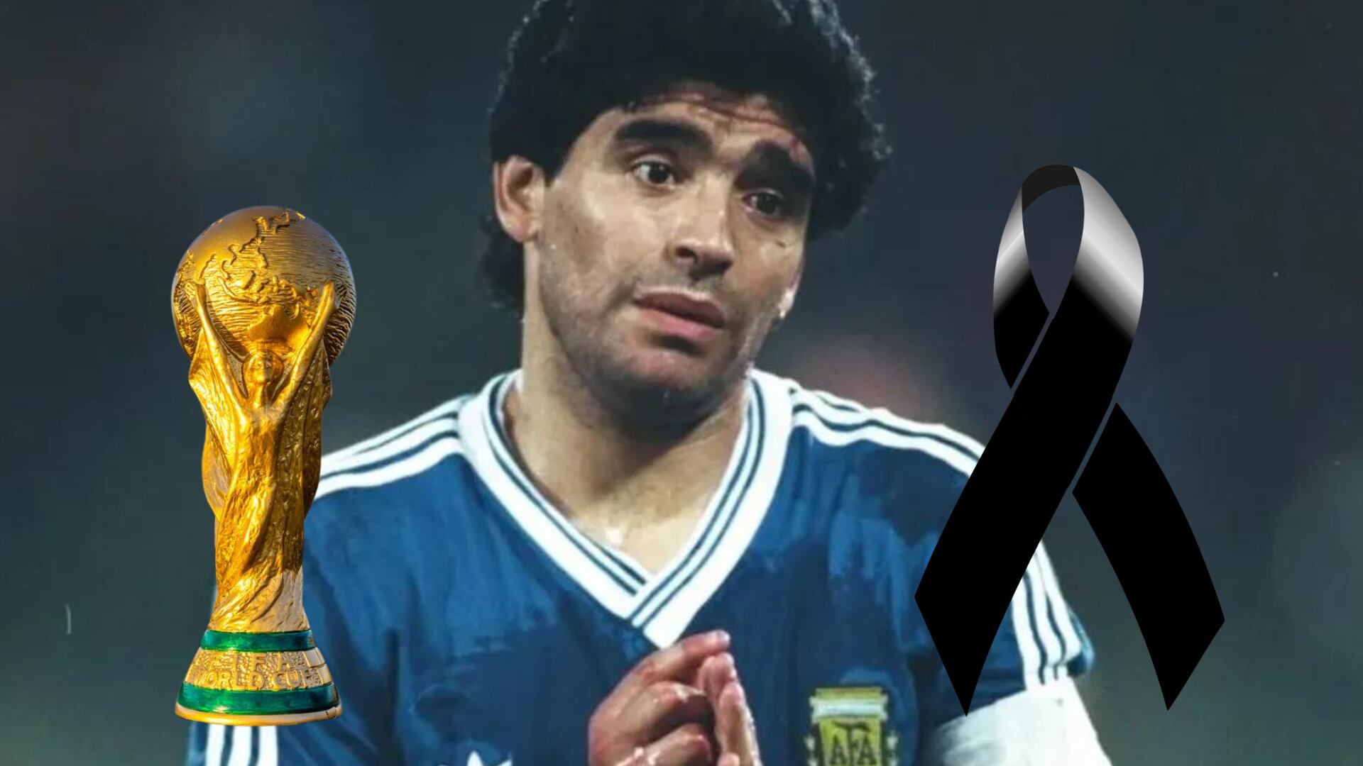  Hizo llorar a Maradona, fue campeón mundial y de Europa, ahora pierde la vida