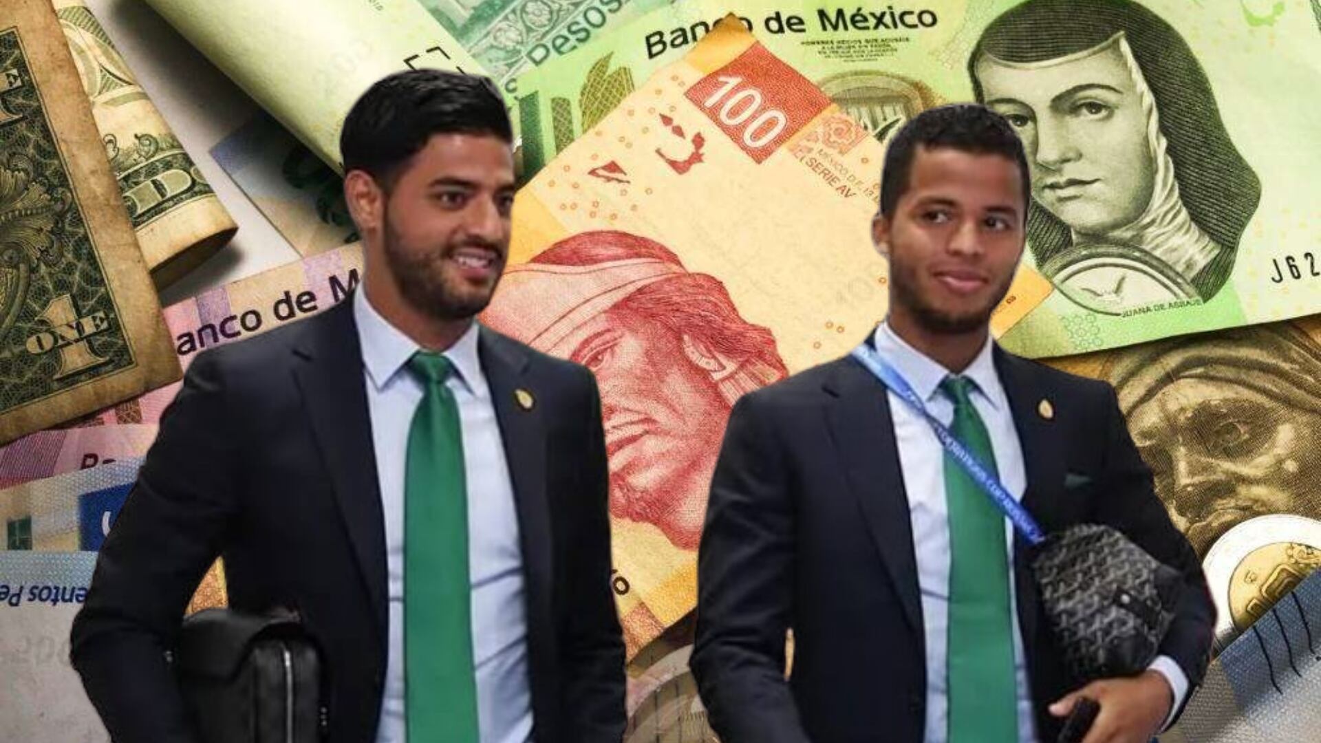 Fueron promesas para México y la increíble diferencia de fortunas de Giovani dos Santos y Carlos Vela