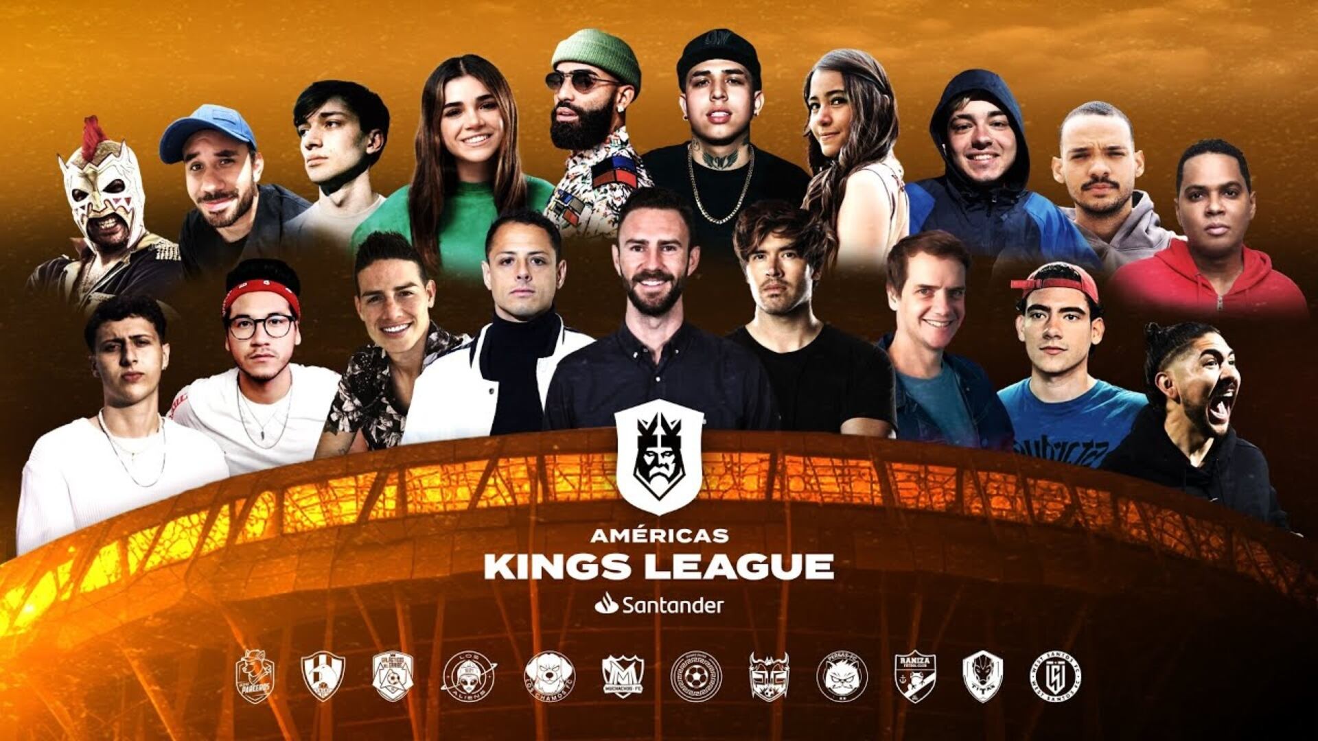 Kings League Américas, resultados de los Cuartos de Final del campeonato