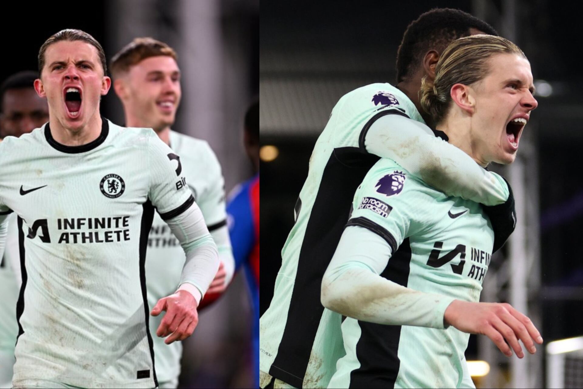 Conor Gallagher's brace punishes his old team as Chelsea beats Palace 3-1