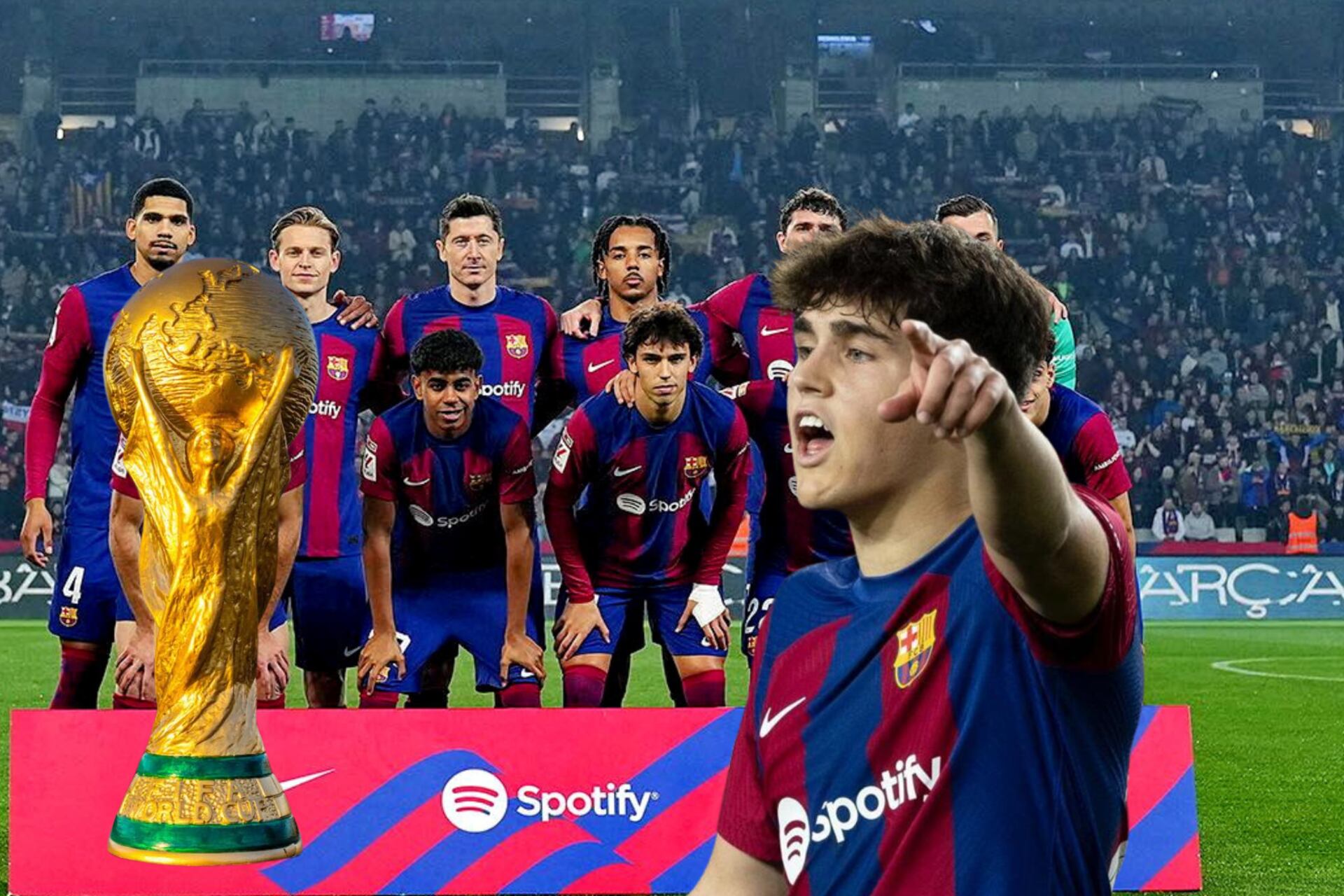 Ahora que todos aman a Cubarsí, Barca quiere hacer caja botando a un campeón mundial