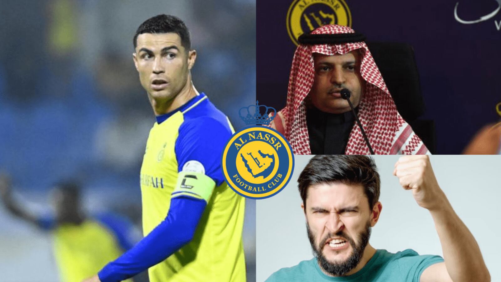 ¿Camerino roto? Al Nassr y la acción que podría enojar  a Cristiano Ronaldo