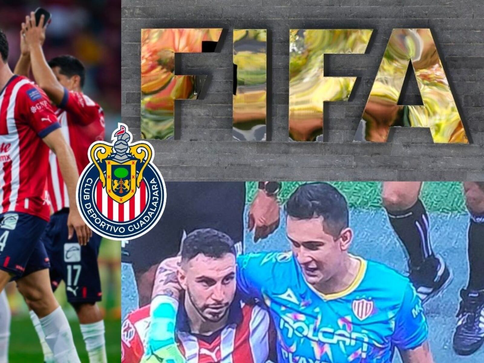 Lo que dice la FIFA sobre el supuesto amaño de partido en el Chivas vs Necaxa