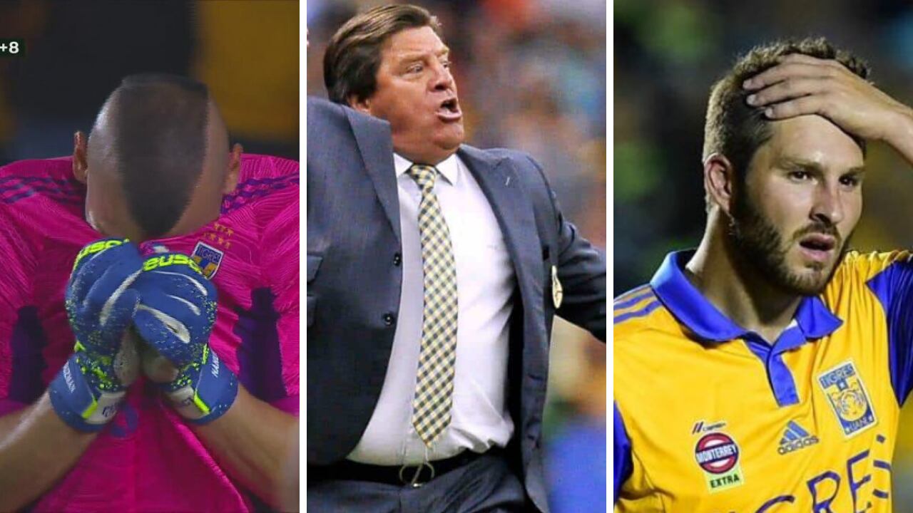 Liga MX sanctions Tigres, and Gignac and Nahuel pay the consequences