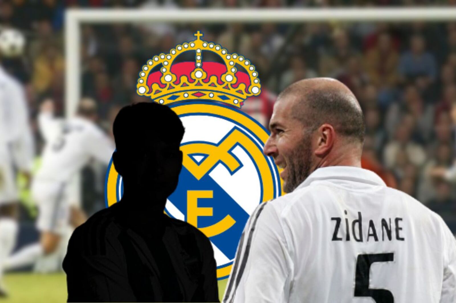 He is worth €25M and could follow in Zidane's footsteps at Real Madrid