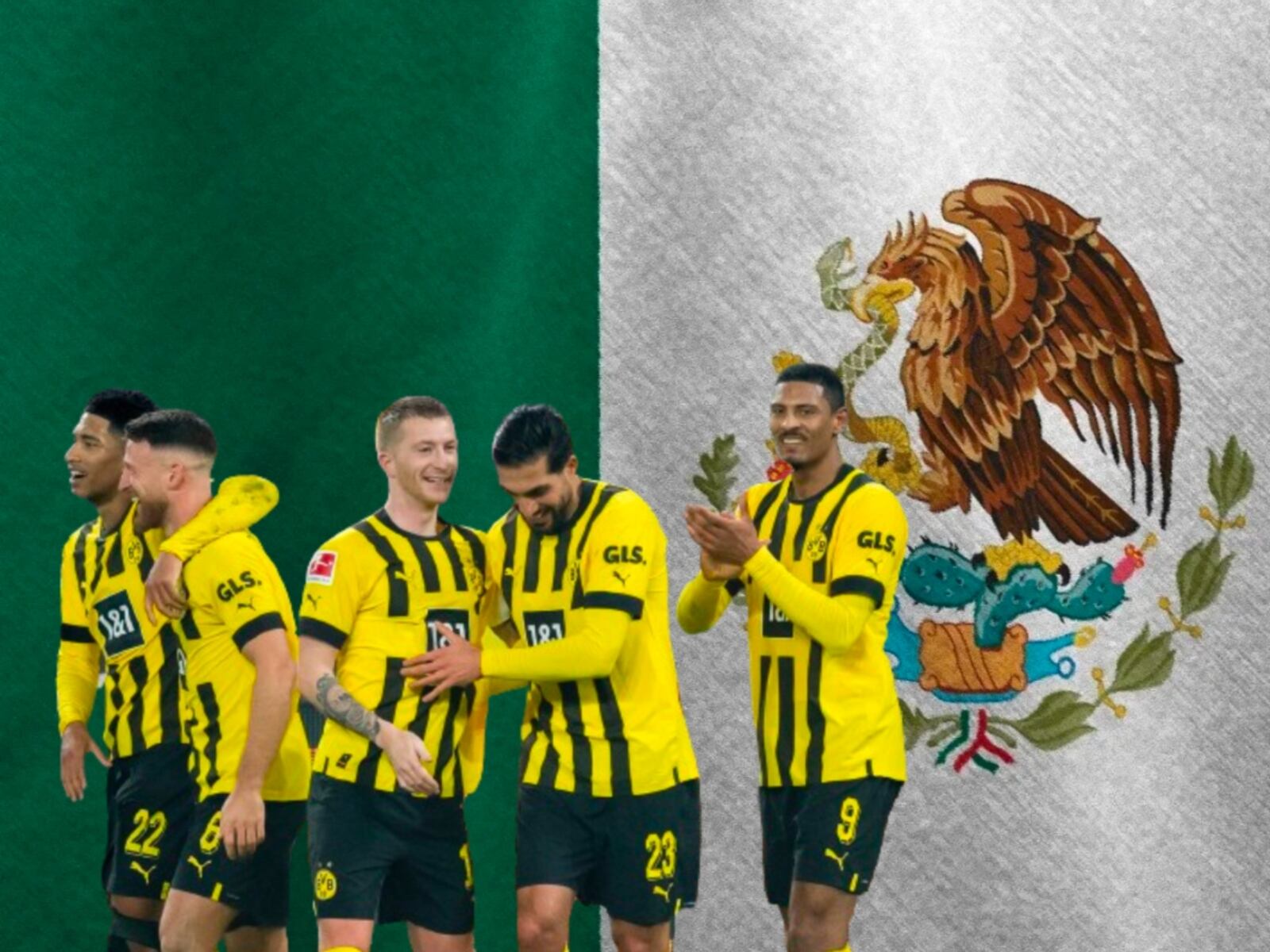 México se paraliza, el crack tricolor que se encuentra en la mira del Dortmund