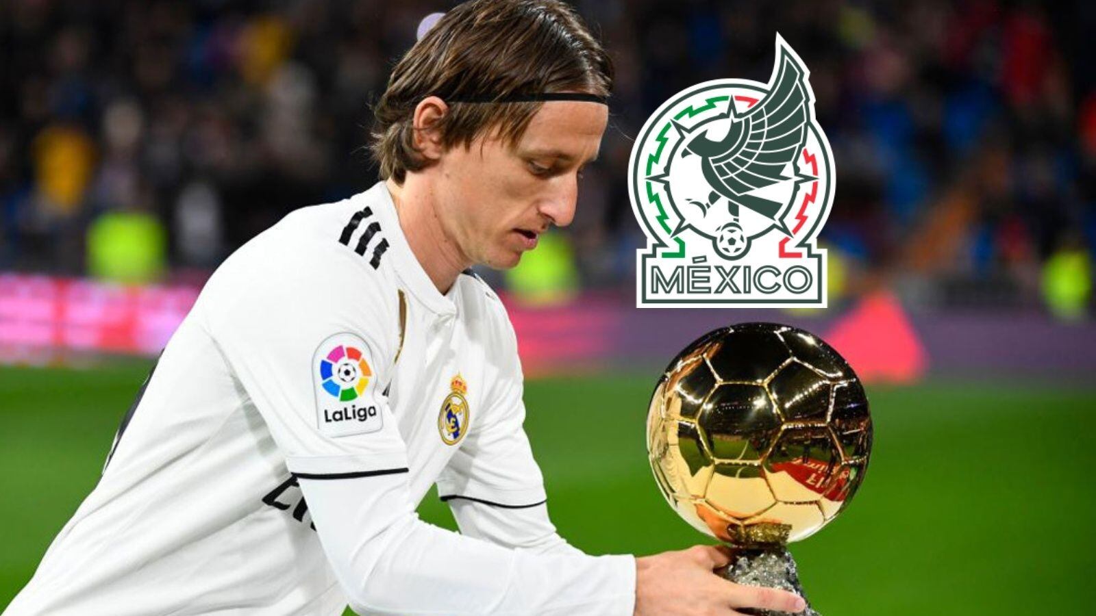 El mejor jugador mexicano al que Luka Modric considera; hasta le dio un regalo