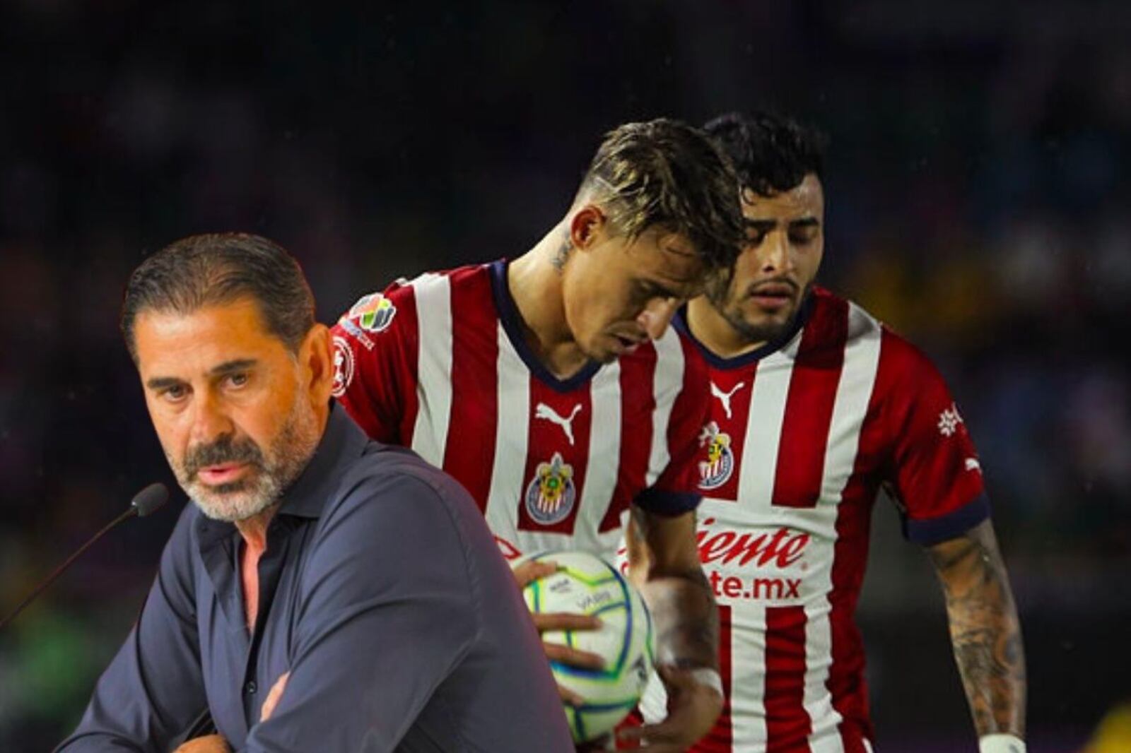 Ni Chicote, ni Vega, el jugador que prefiere salir gratis a quedarse en Chivas
