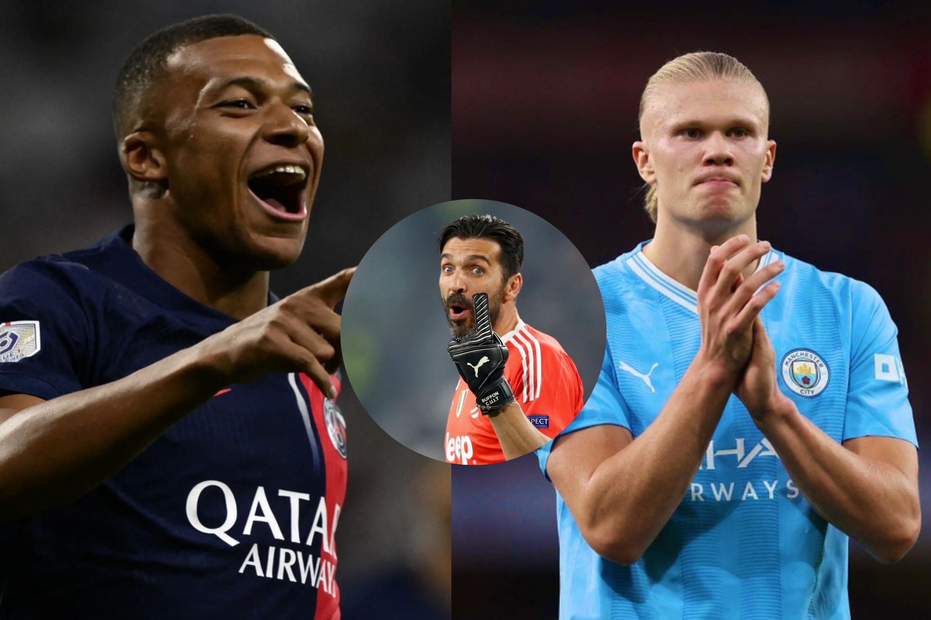 The Serie A footballer who Buffon assures is at the level of Mbappe and Haaland