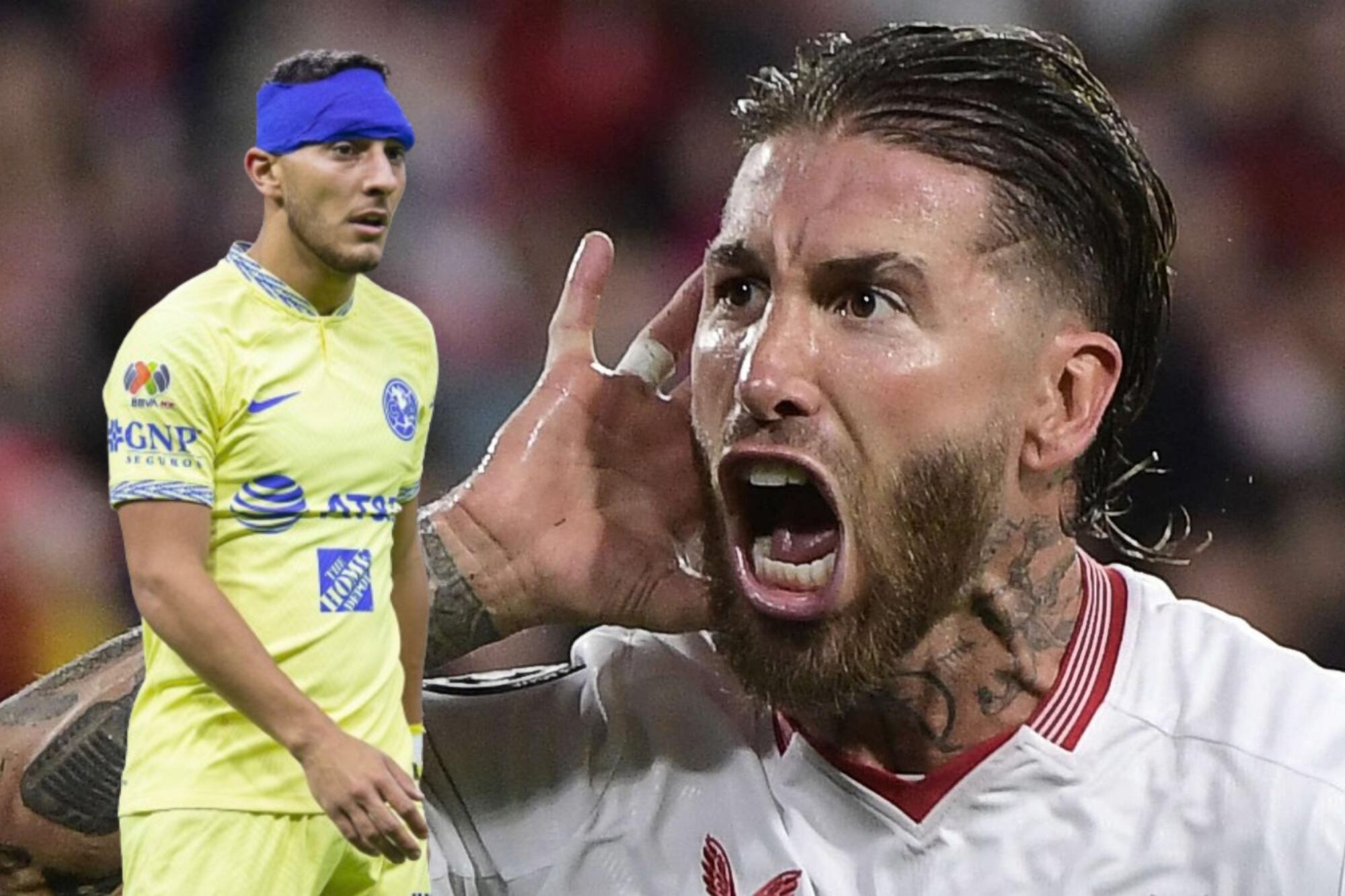 Ante la salida de Cáceres, lo que dicen en América sobre fichar a Sergio Ramos