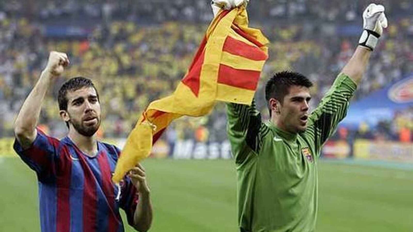 El futbolista que fue campeón de la Champions League con el FC Barcelona y ahora se dedica a la política