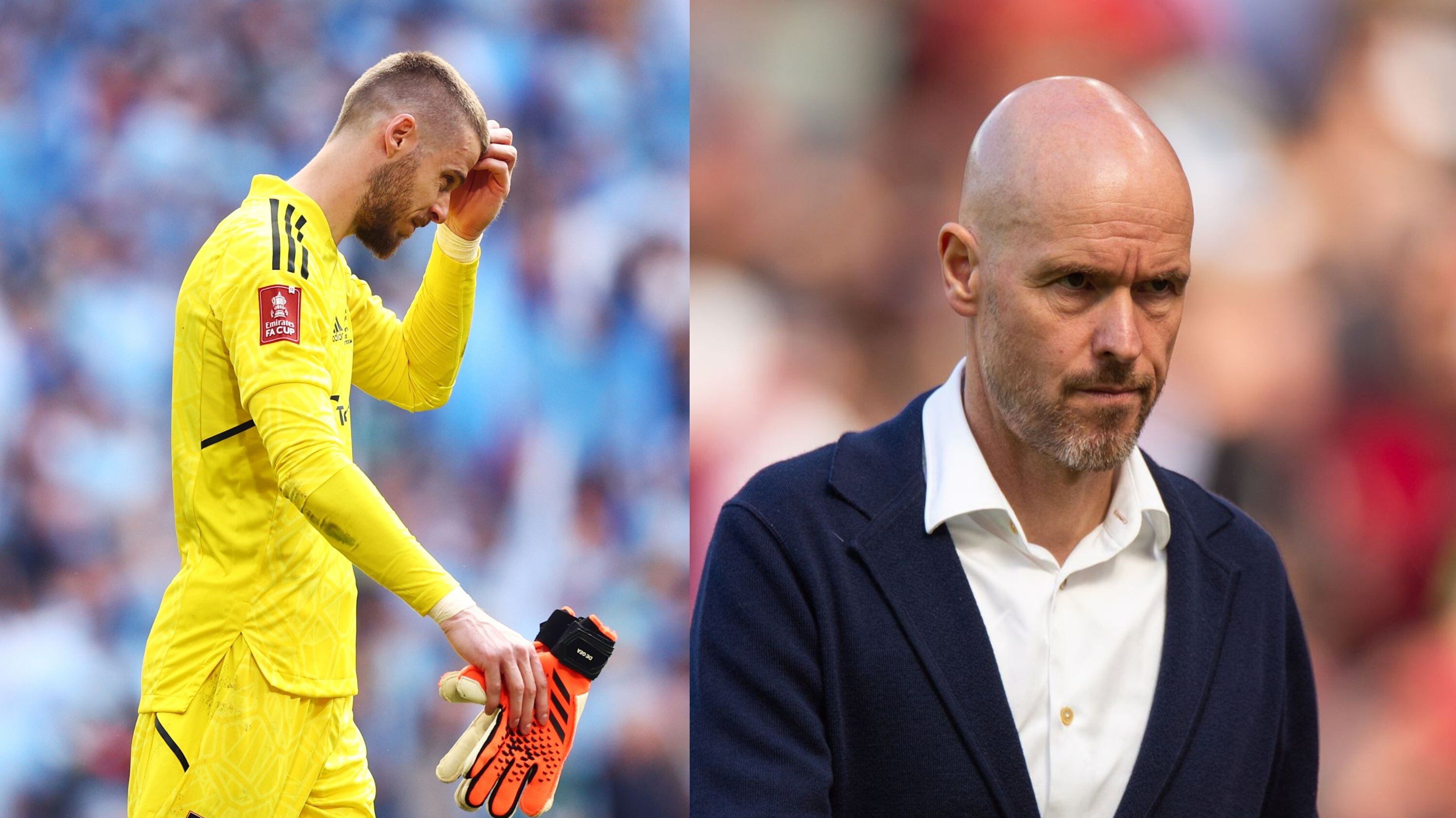 Not only David De Gea, the other player unexpectedly removed from the club by Erik Ten Hag