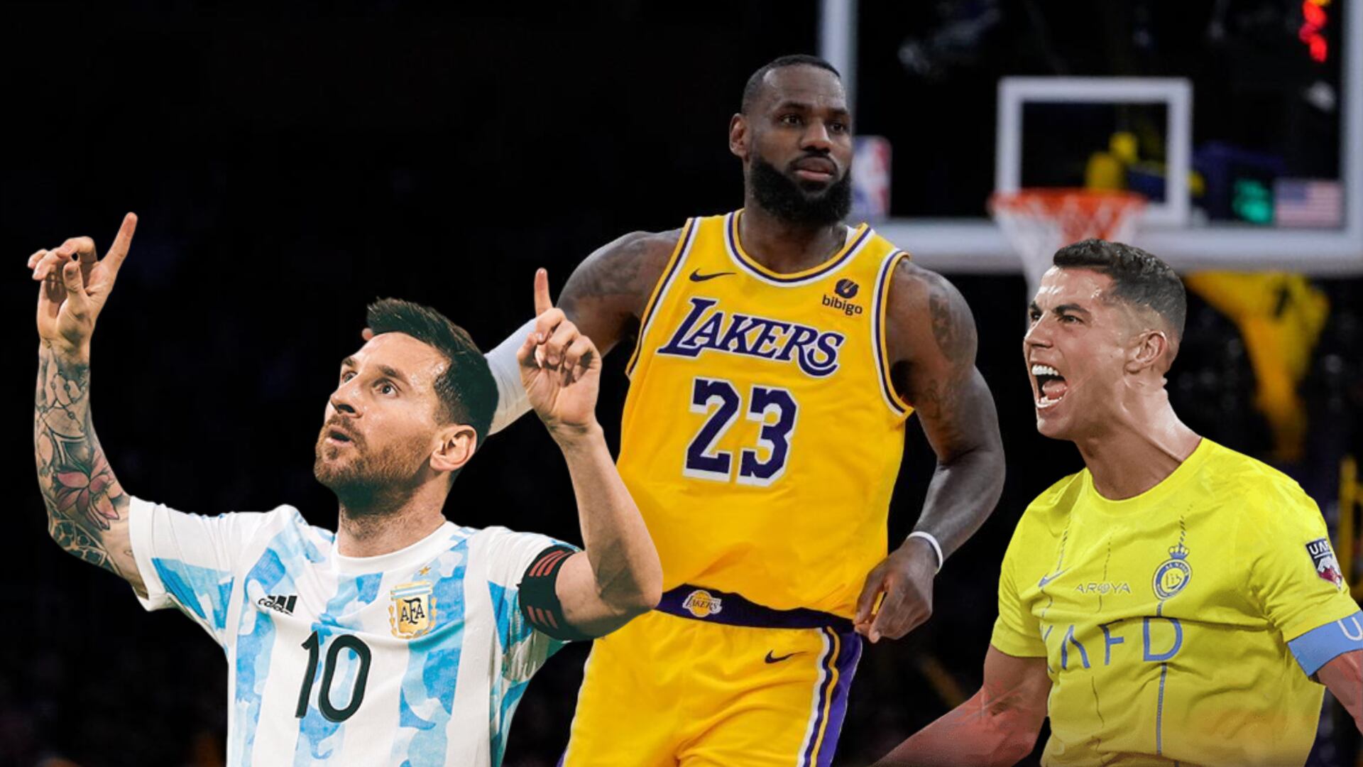 LeBron James chooses the best between Messi and Ronaldo and surprises the world