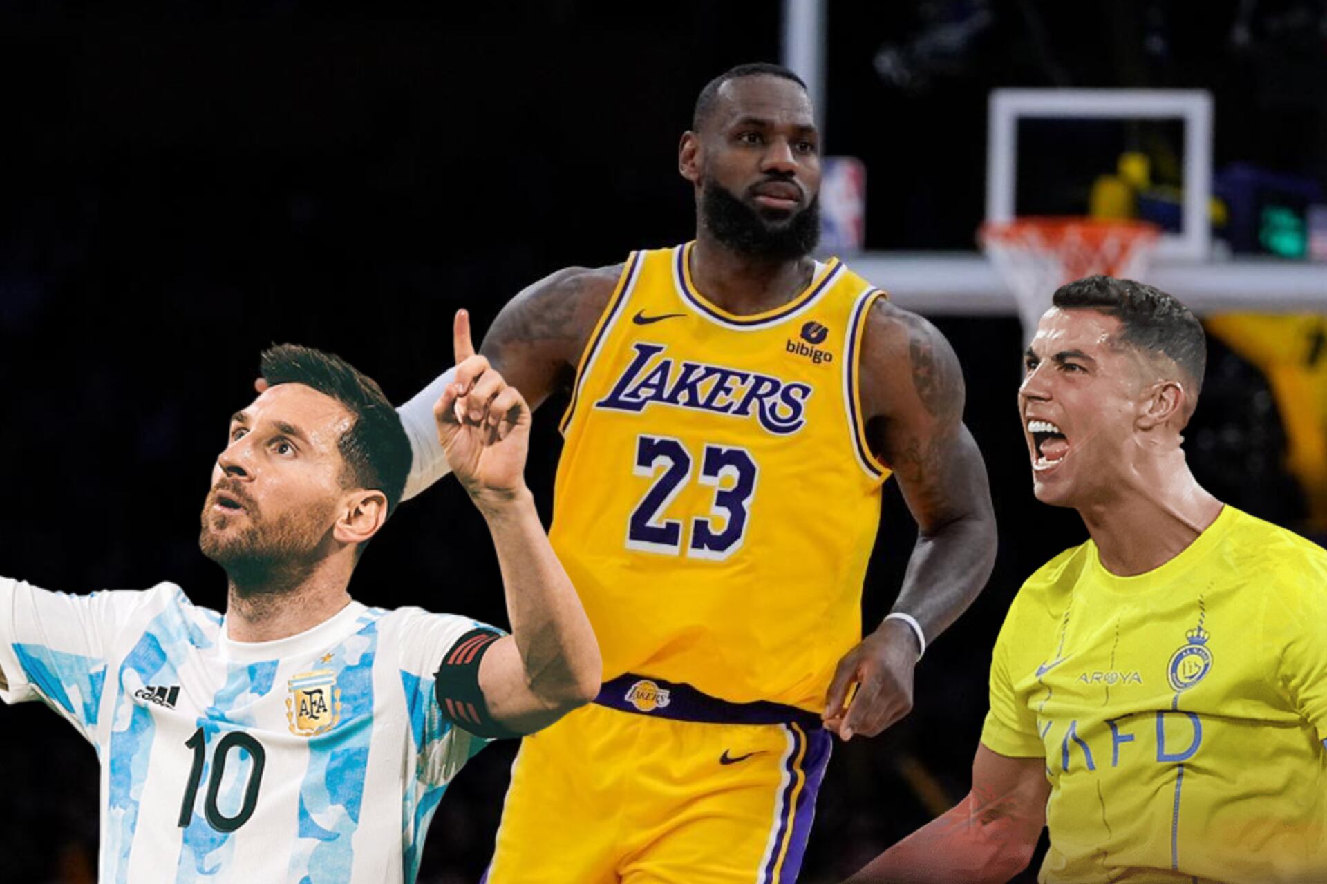 LeBron James chooses the best between Messi and Ronaldo and surprises the world