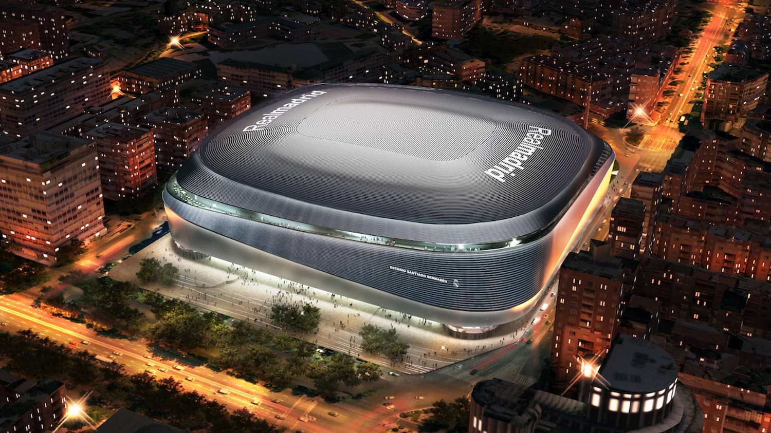 VIDEO: Así será el nuevo Santiago Bernabéu cuyo césped es retráctil