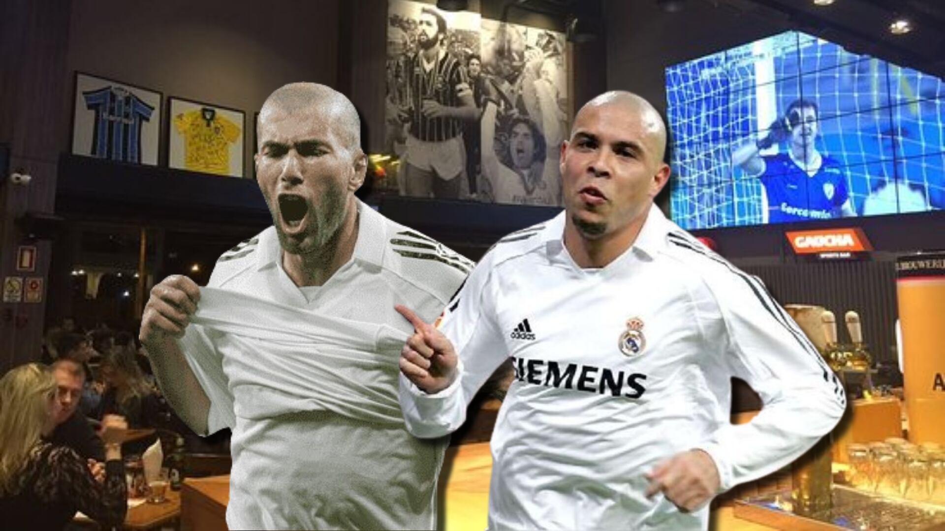 Ganó más títulos que Zidane e hizo más goles que Ronaldo, ahora tiene un bar