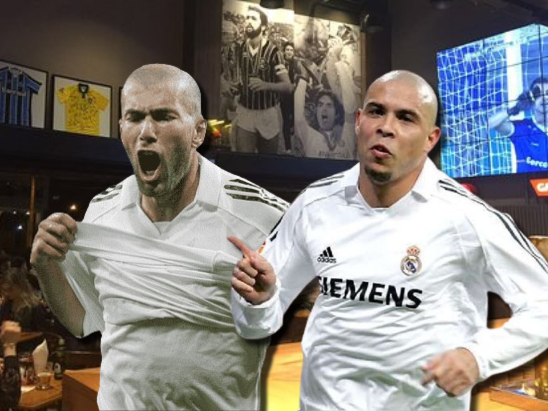 Ganó más títulos que Zidane e hizo más goles que Ronaldo, ahora tiene un bar