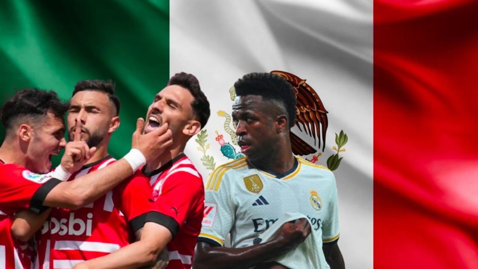 No sólo están por encima del Real Madrid, la joya mexicana que tiene el Girona