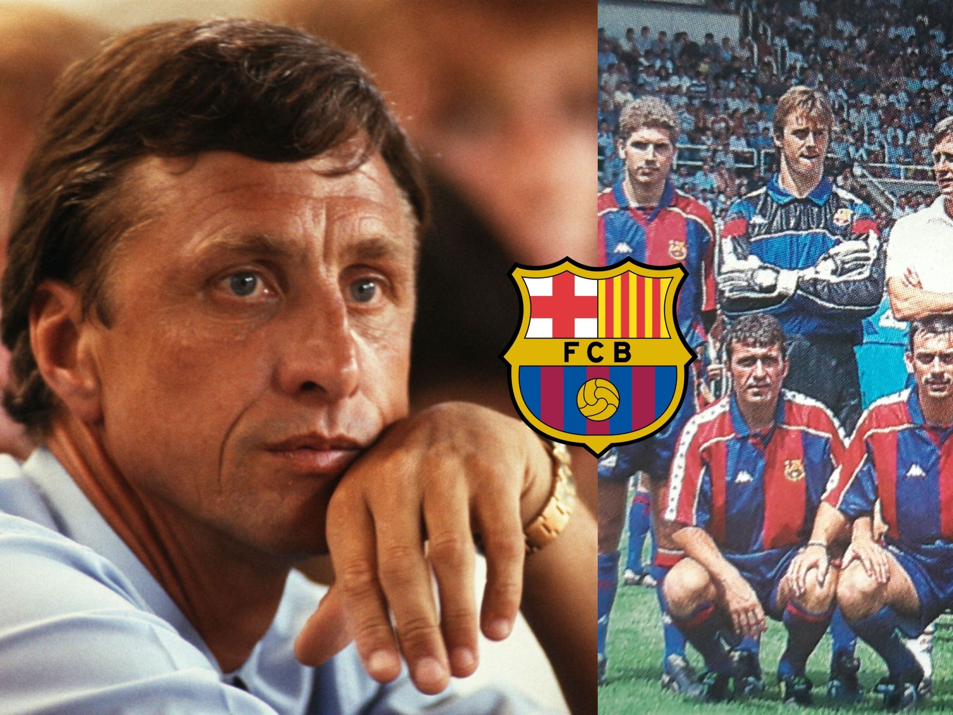 Llegó a Barcelona por pedido de Cruyff, fracasó, se fue a segunda y se retiró sin pena ni gloria